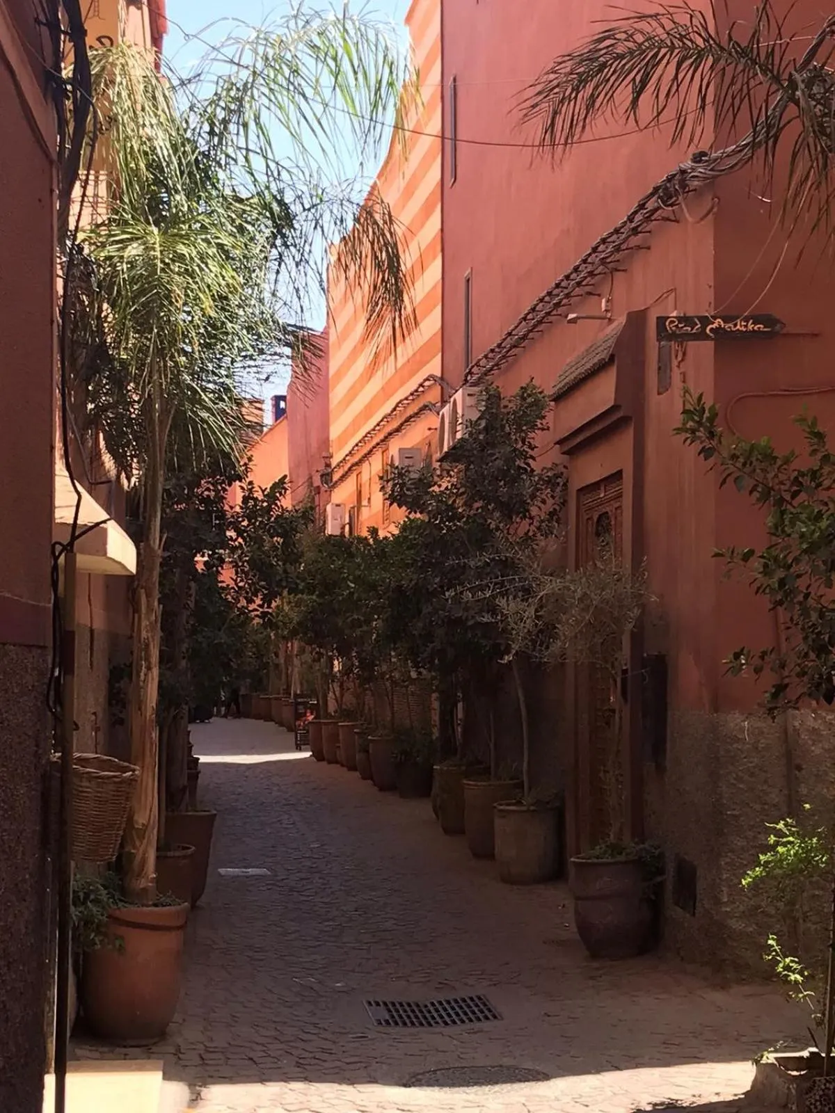 Property building in YVES Marrakech