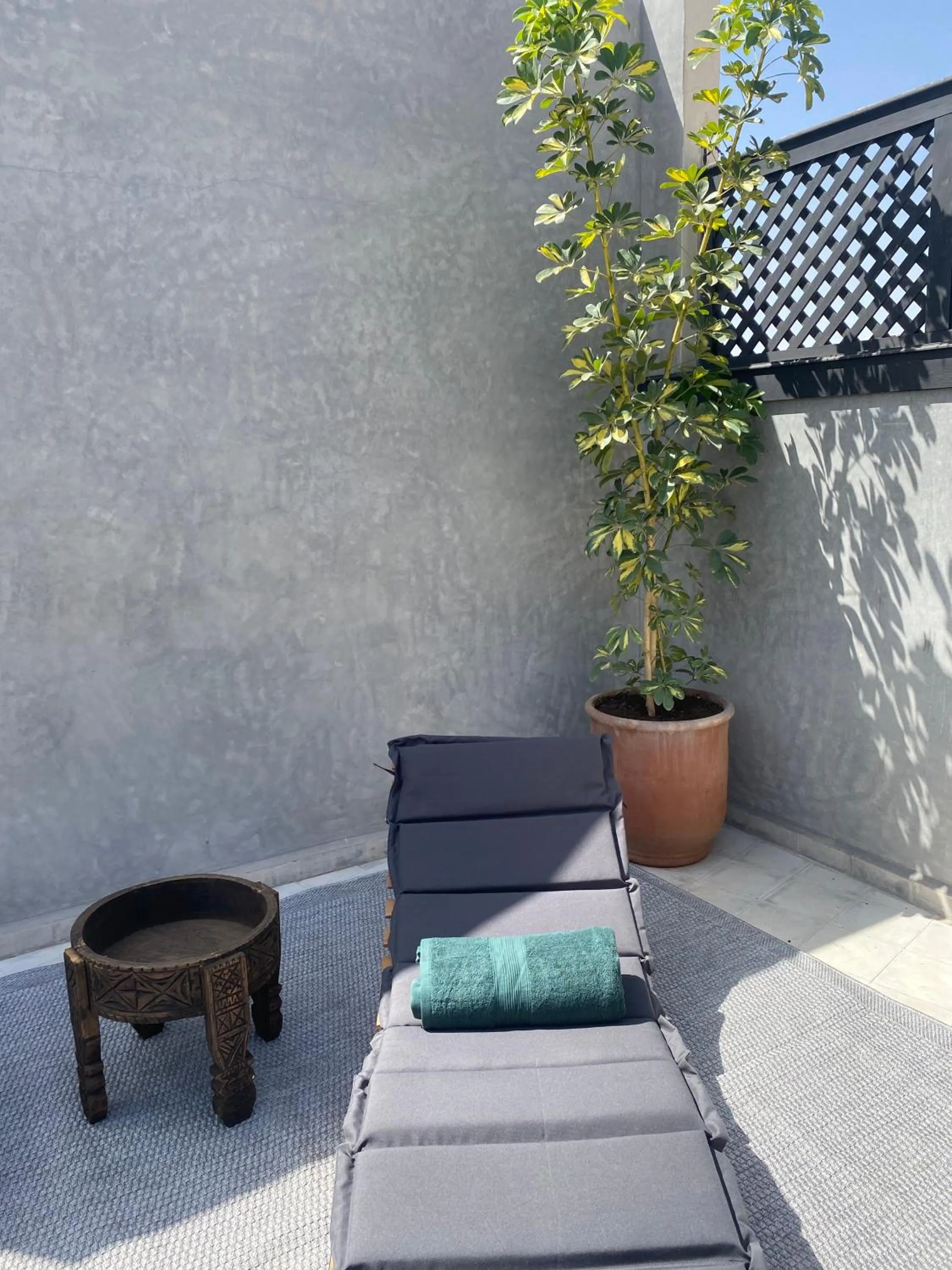 Balcony/Terrace in YVES Marrakech