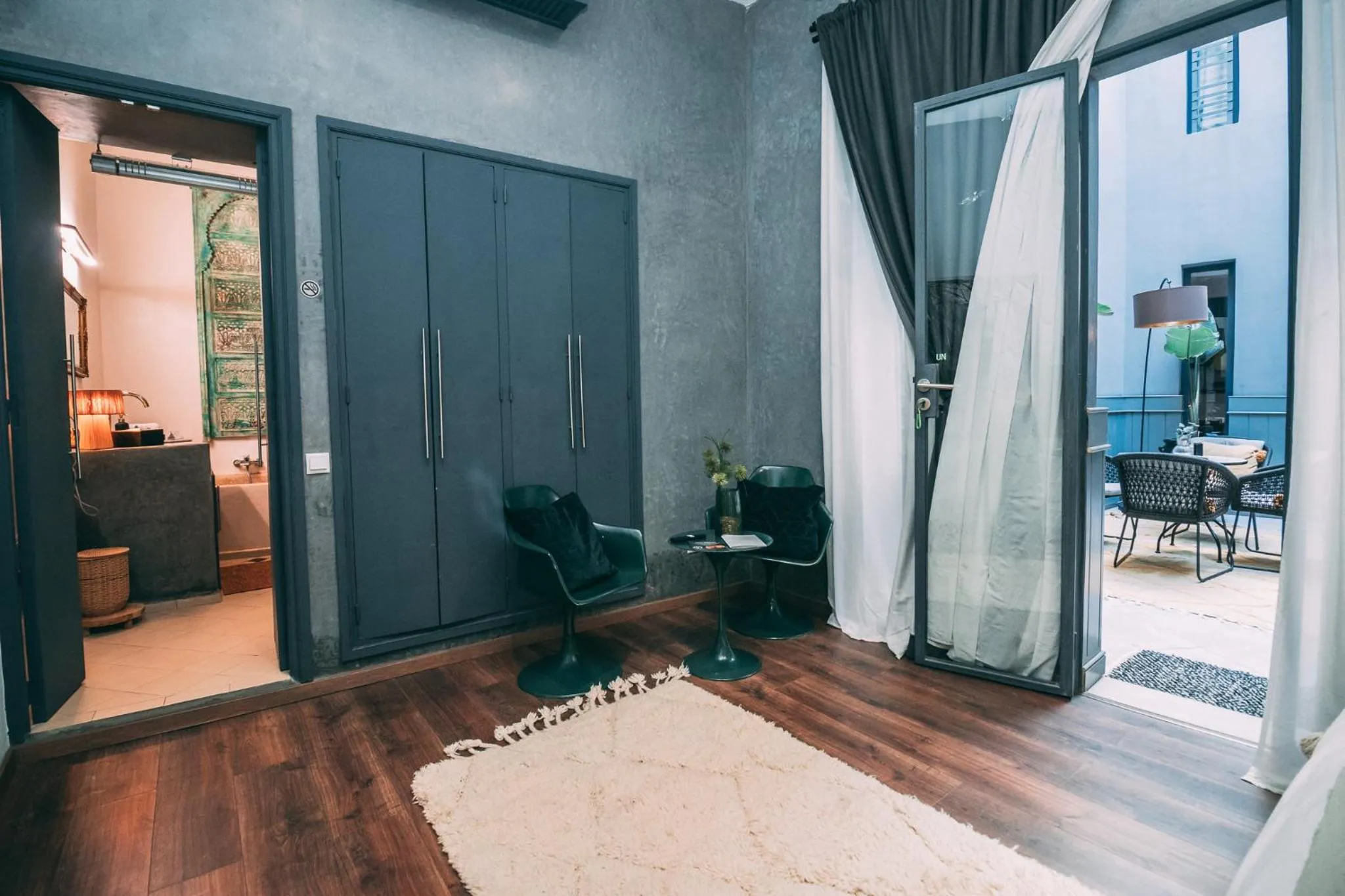 Bathroom in YVES Marrakech