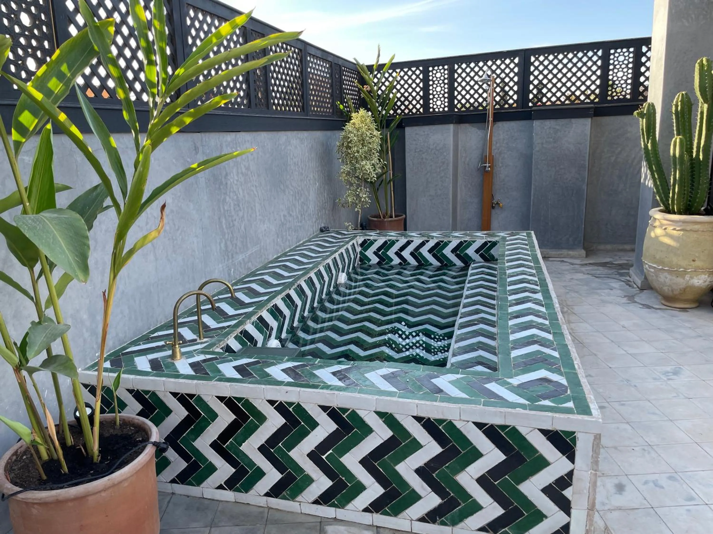 Balcony/Terrace in YVES Marrakech