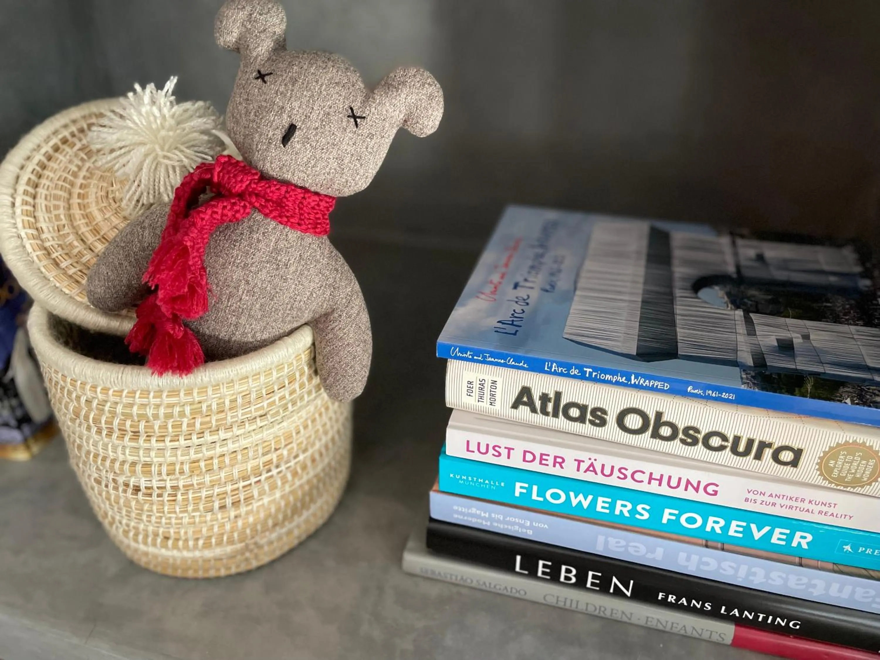 Library in YVES Marrakech