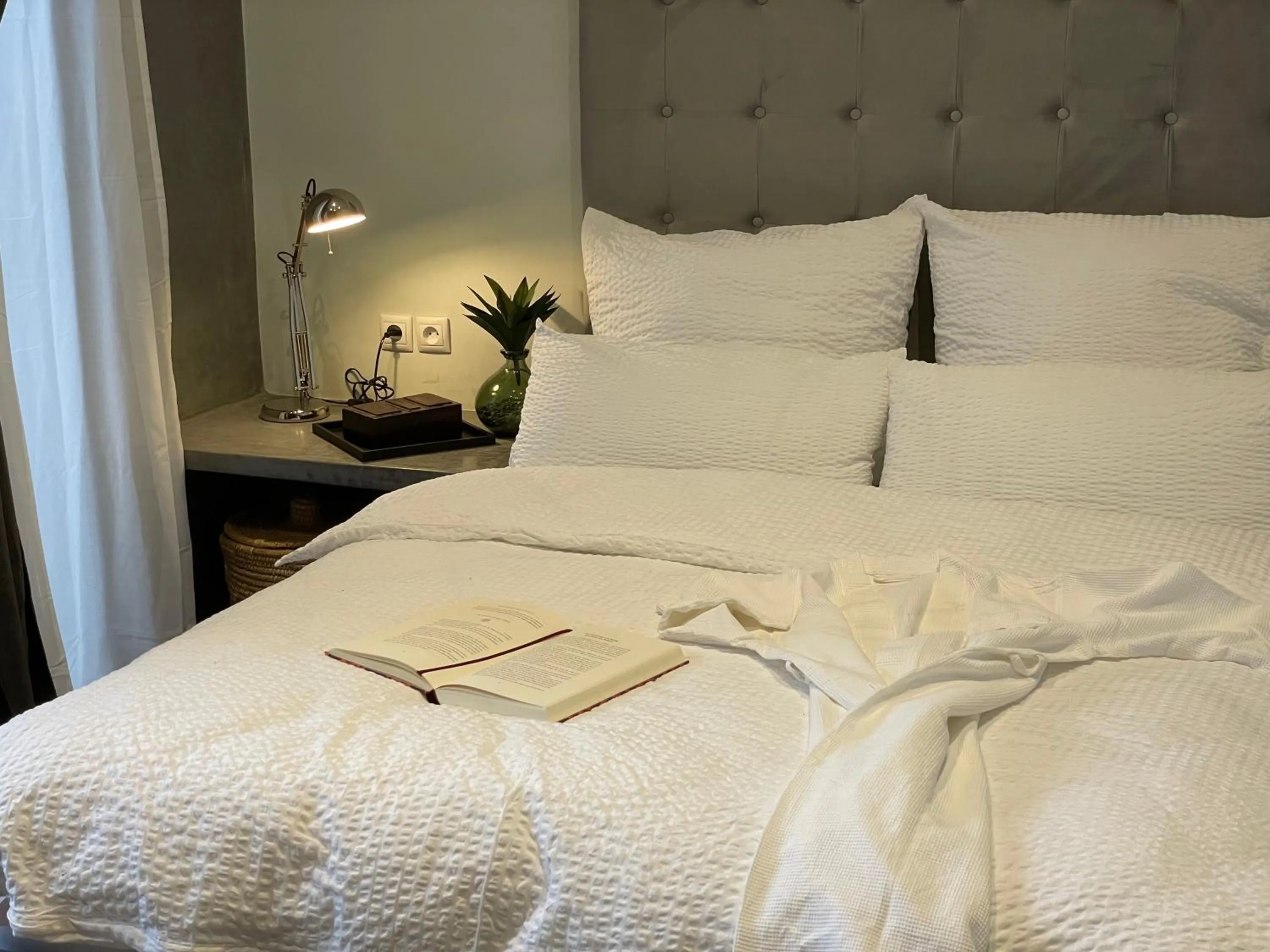 Bed in YVES Marrakech