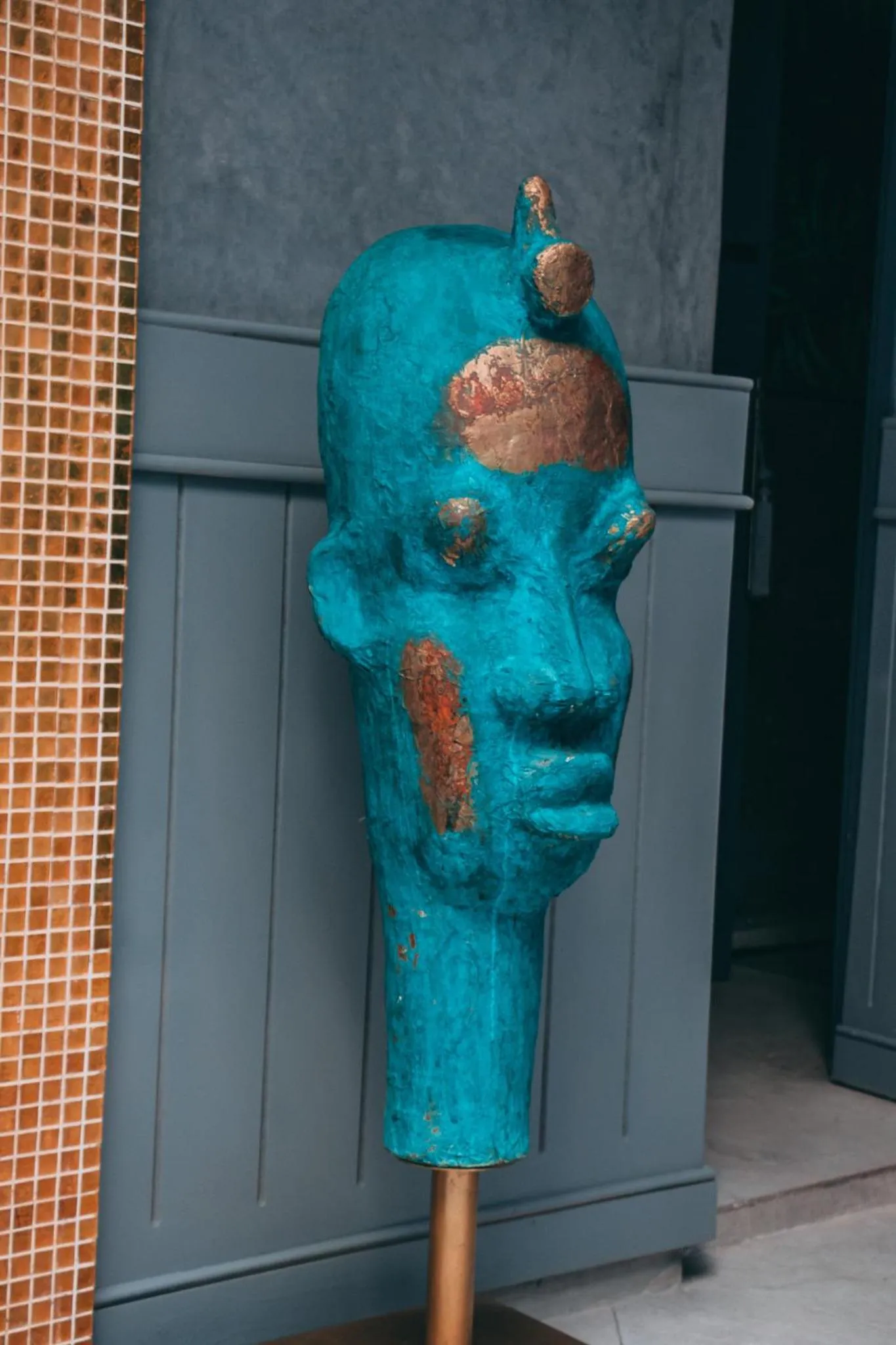 Lobby or reception in YVES Marrakech
