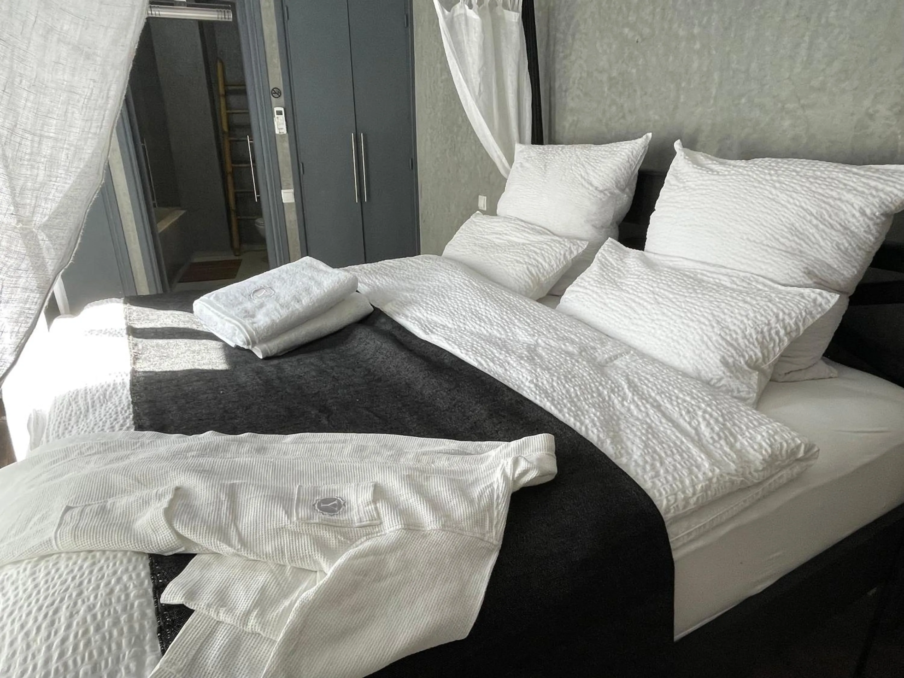 Bed in YVES Marrakech