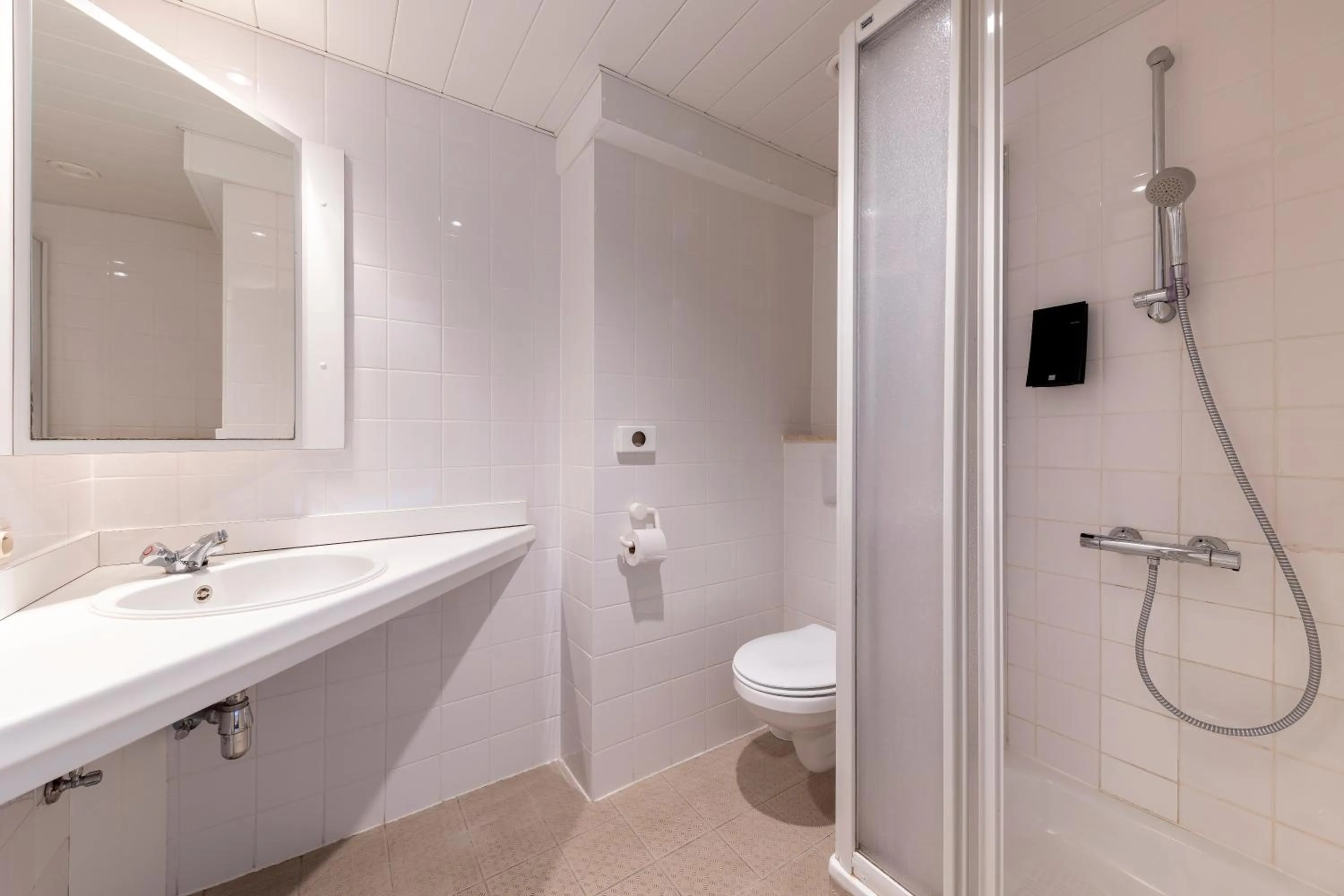 Shower in Corsendonk Duinse Polders