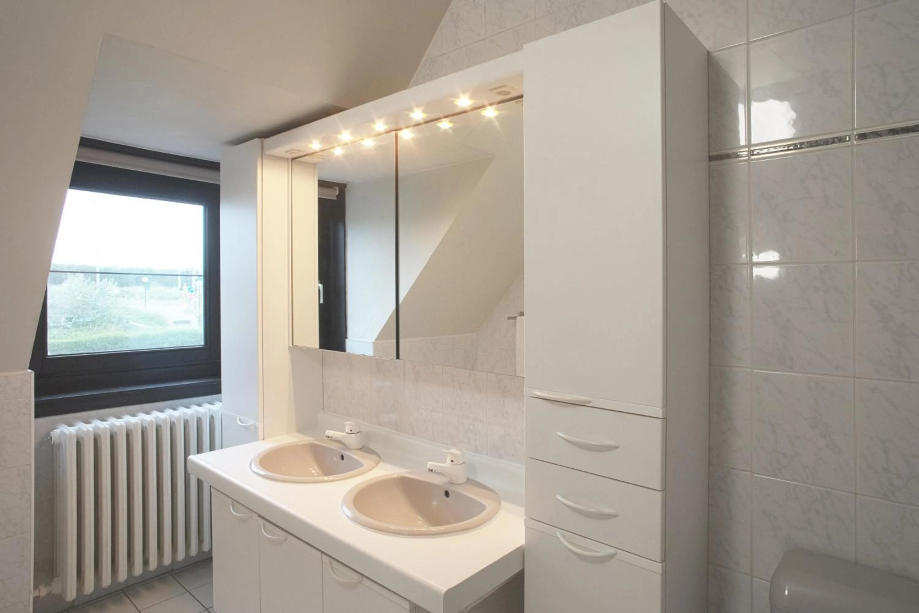 Bathroom in Corsendonk Duinse Polders