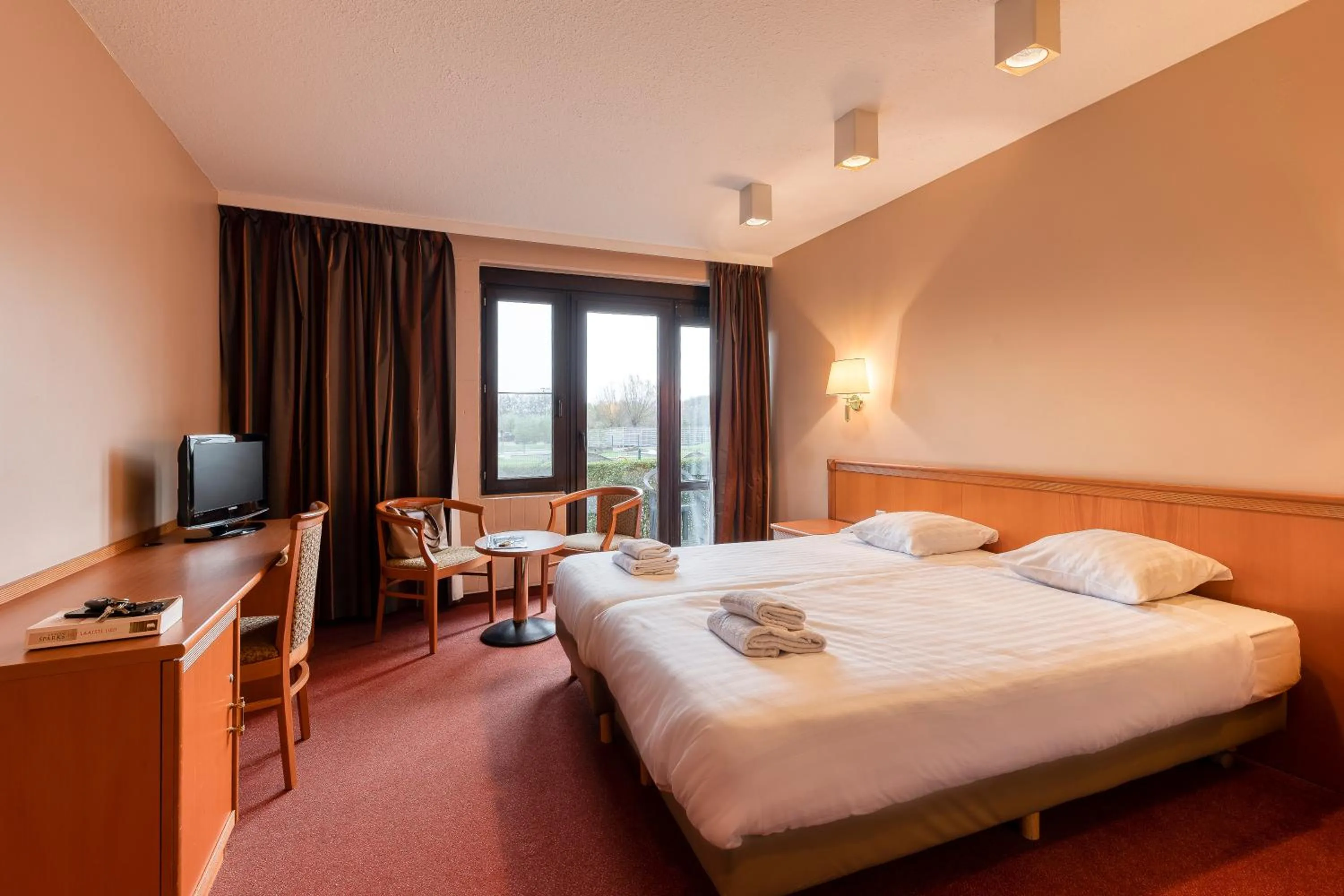 Bed in Corsendonk Duinse Polders