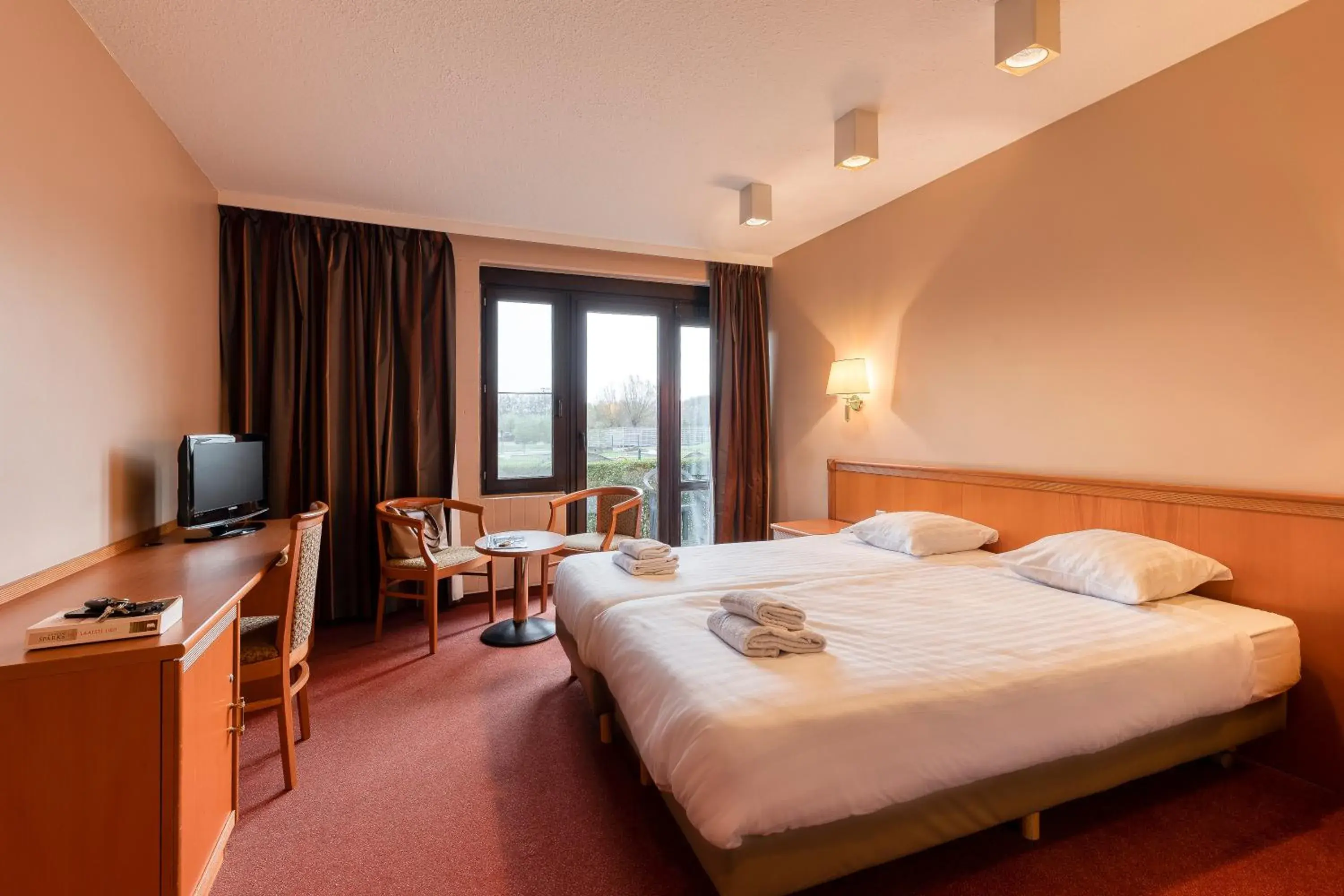 Standard Quadruple Room in Corsendonk Duinse Polders Standard Quadruple Room in Corsendonk Duinse Polders