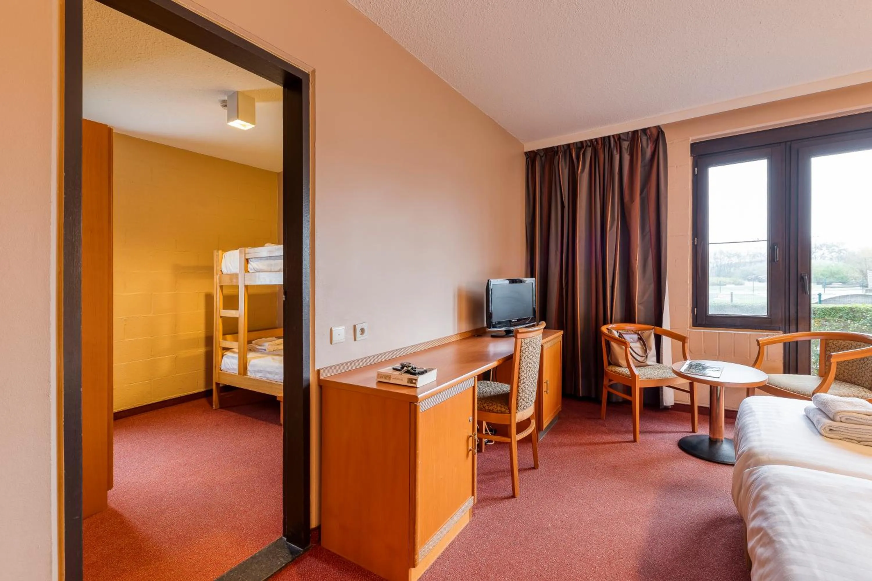 Bed in Corsendonk Duinse Polders