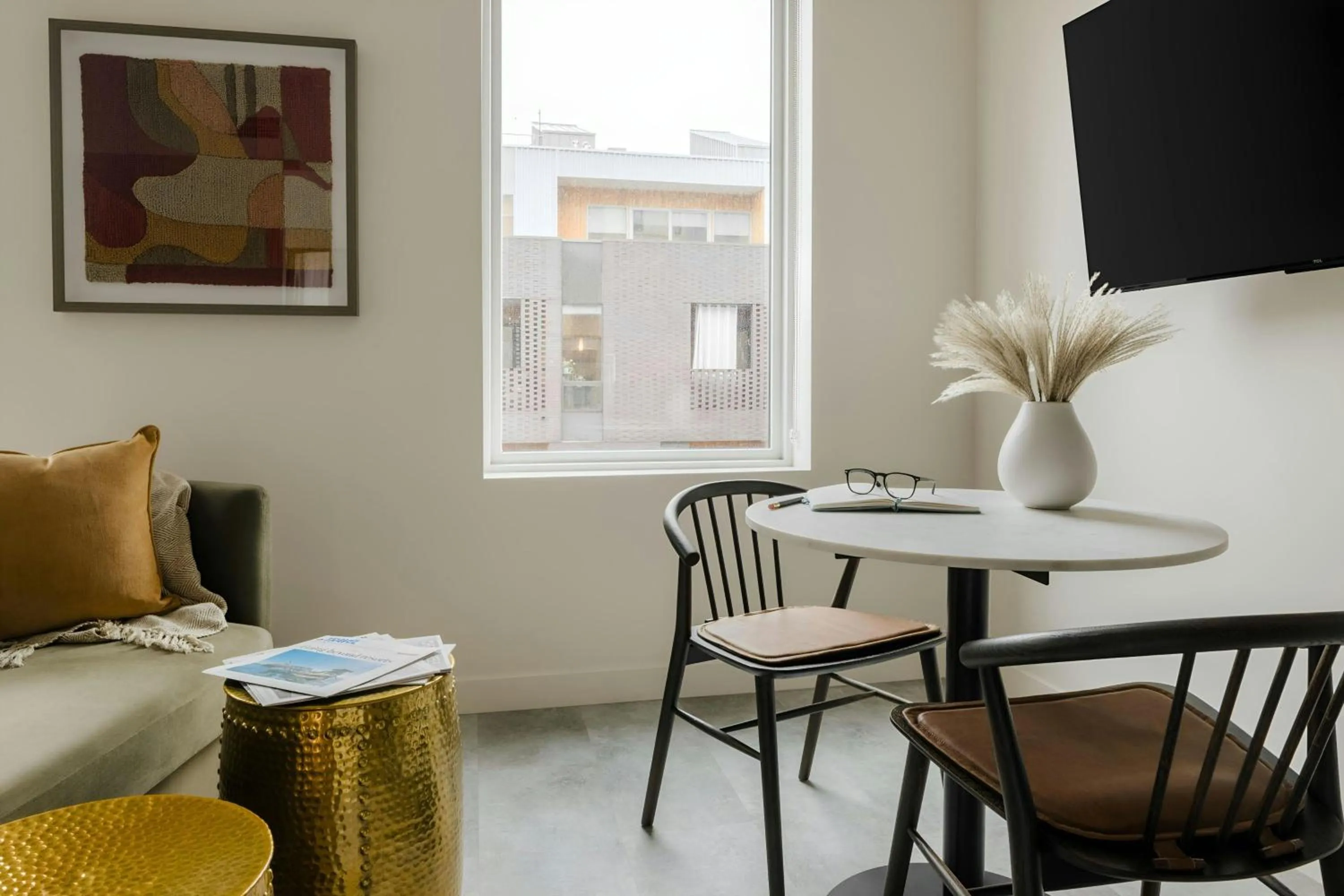 Living room in Sonder The Artesian