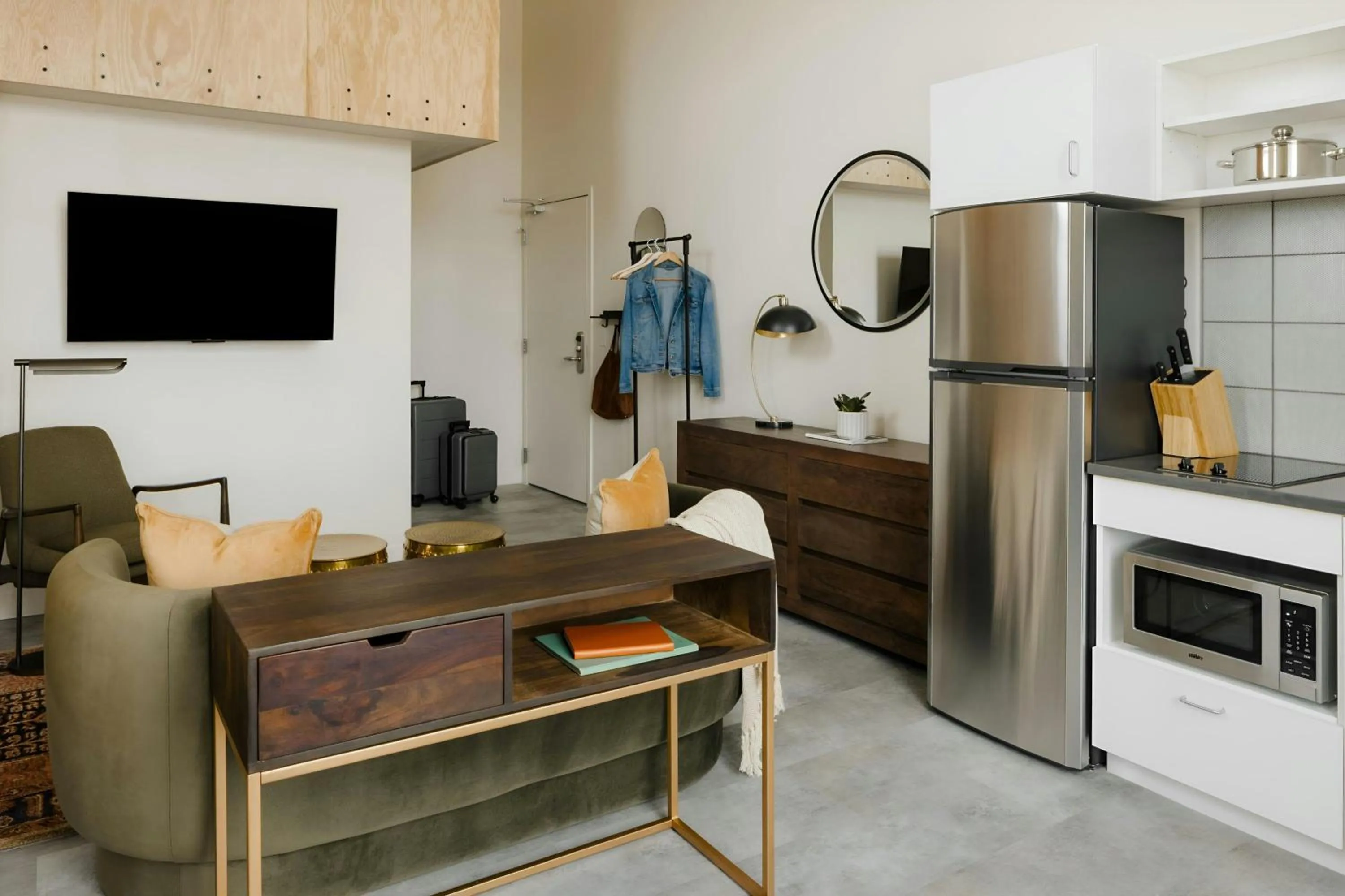 Living room in Sonder The Artesian