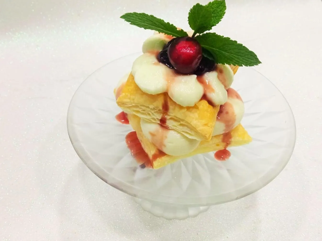 Food in VILLA EVELINA Bad And Breakfast Home Restaurant Gurmet