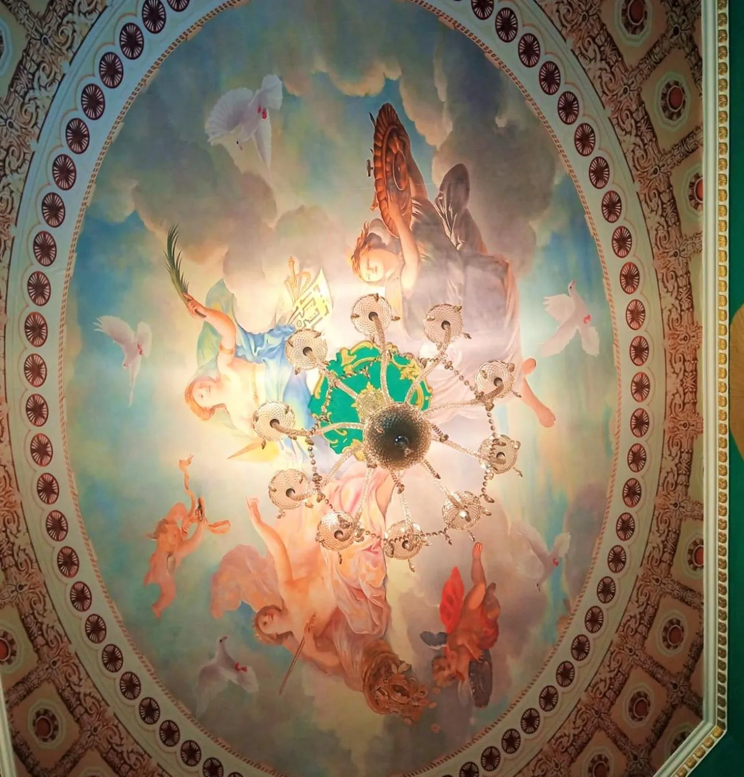 Decorative detail in VILLA EVELINA CLUB