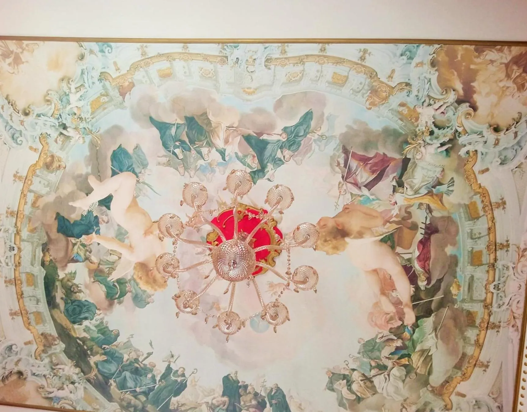 Decorative detail in VILLA EVELINA CLUB