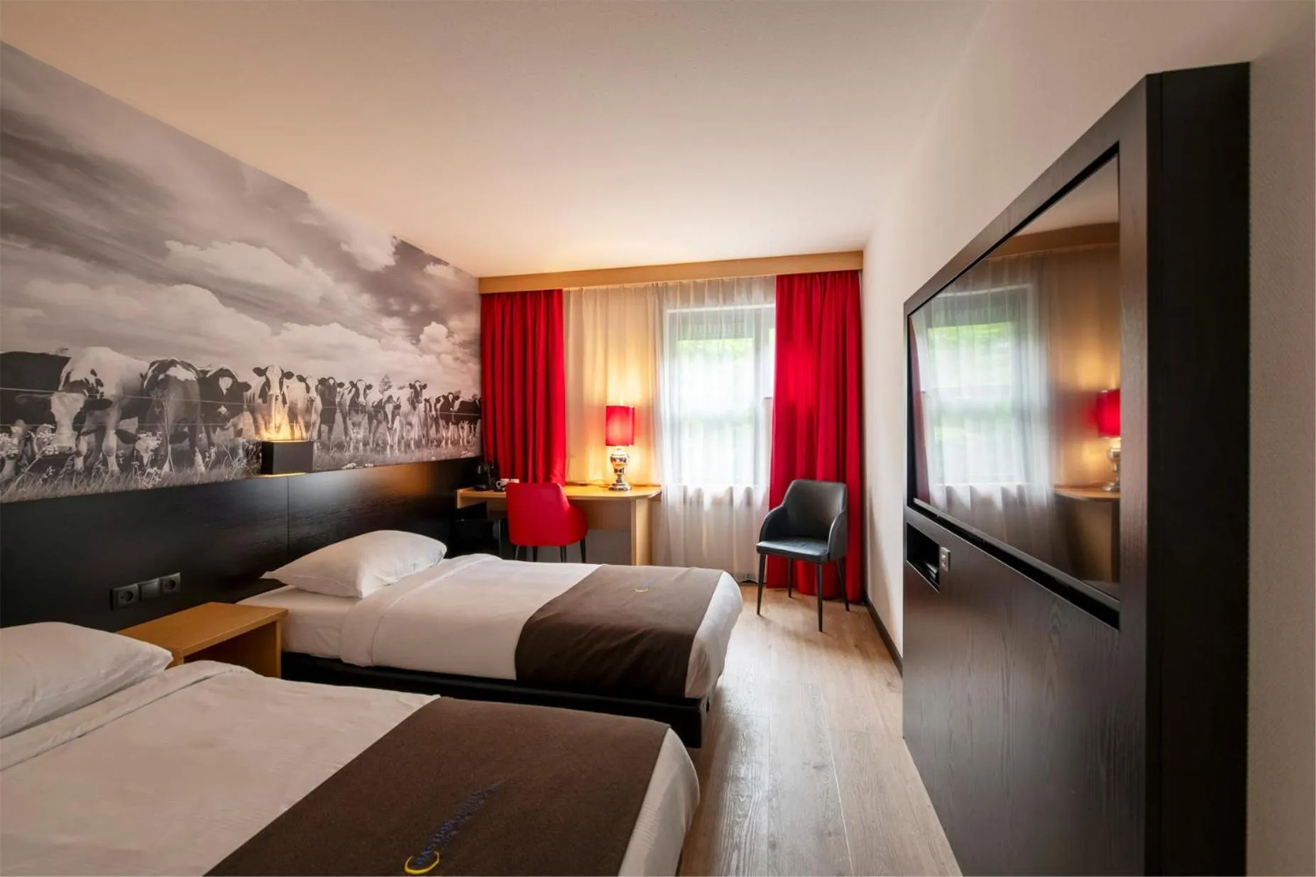 Bed in Bastion Hotel Den Haag Rijswijk