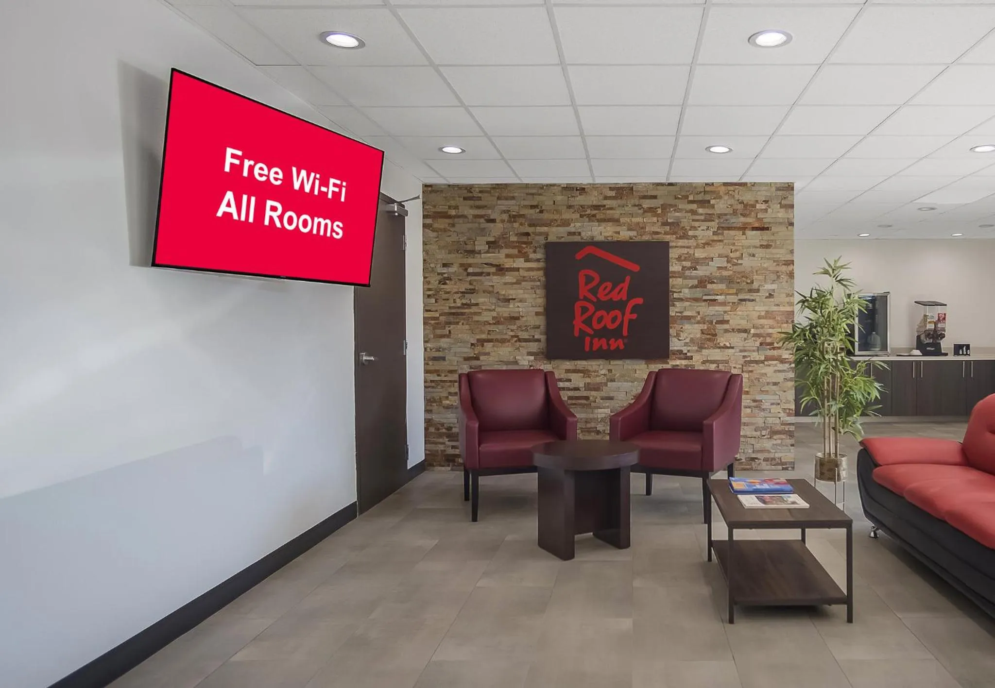 Lobby or reception in Red Roof Inn Lancaster, TX
