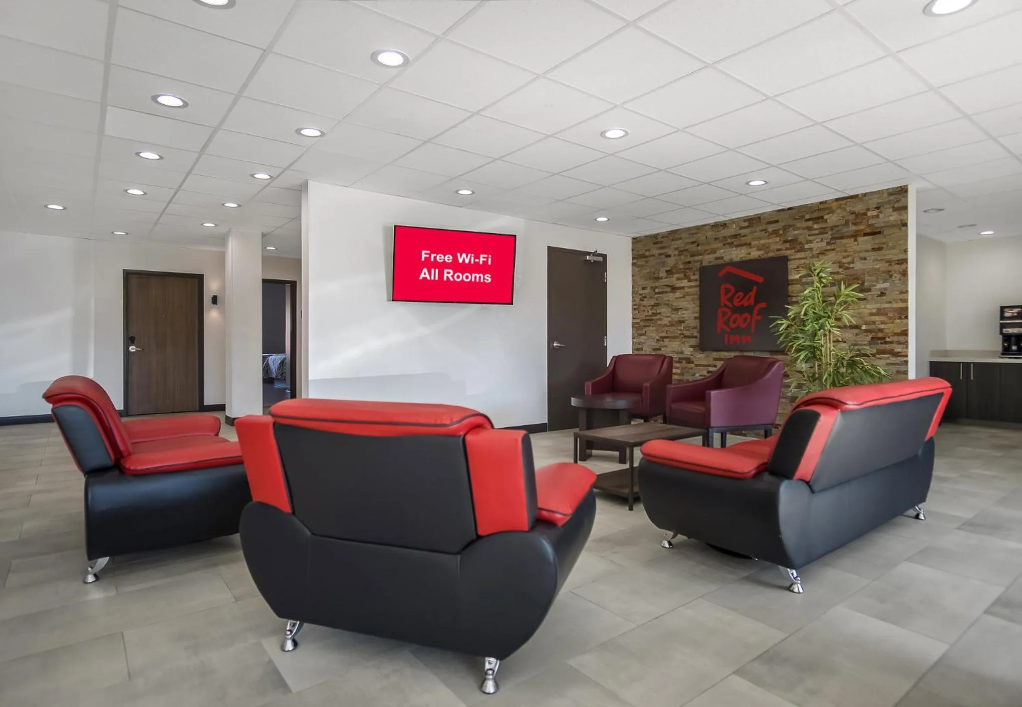Lobby or reception in Red Roof Inn Lancaster, TX