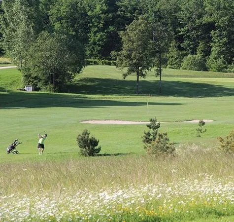 Golfcourse in La Souveraine