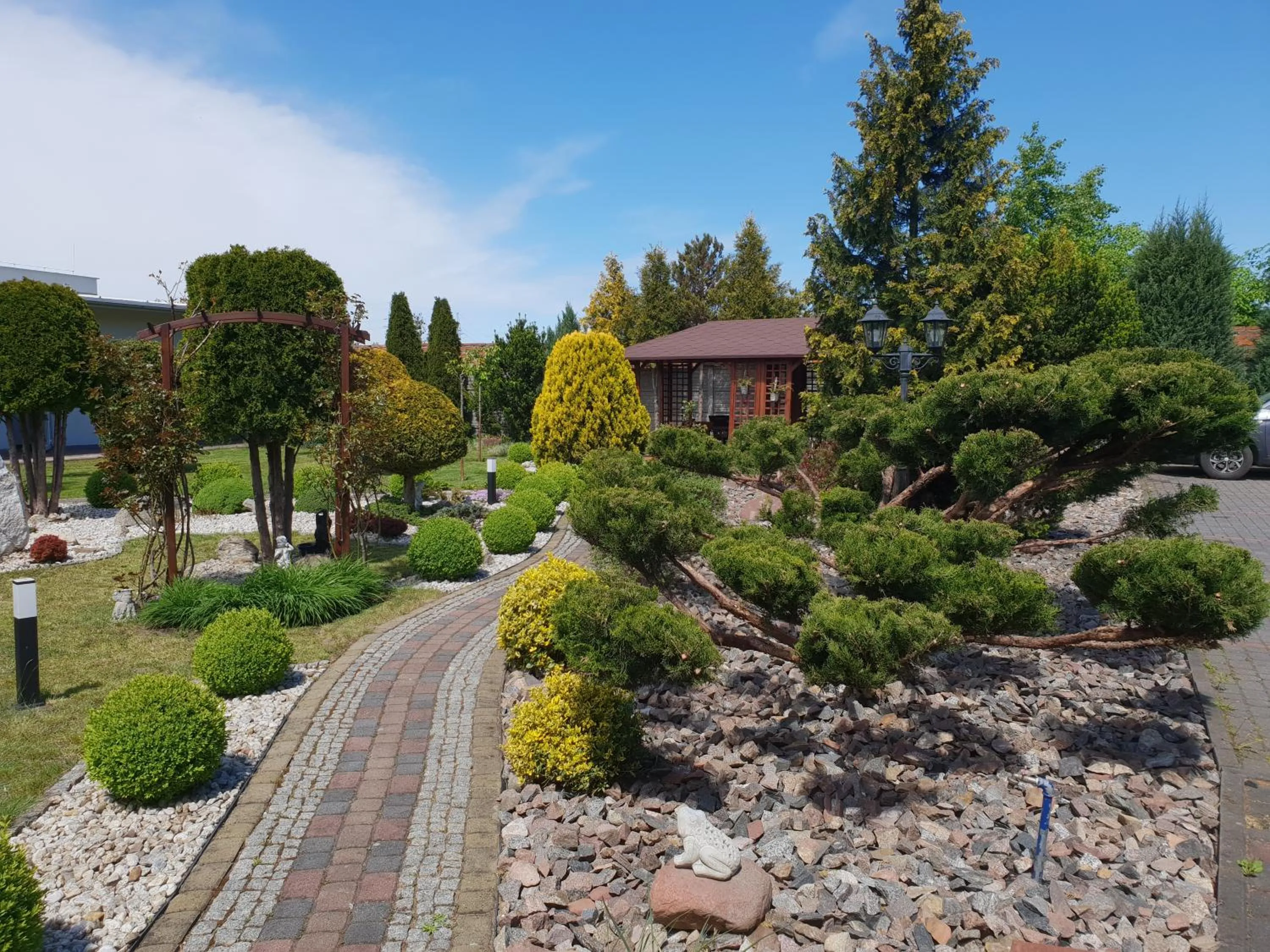 Garden in Hotel Hawana