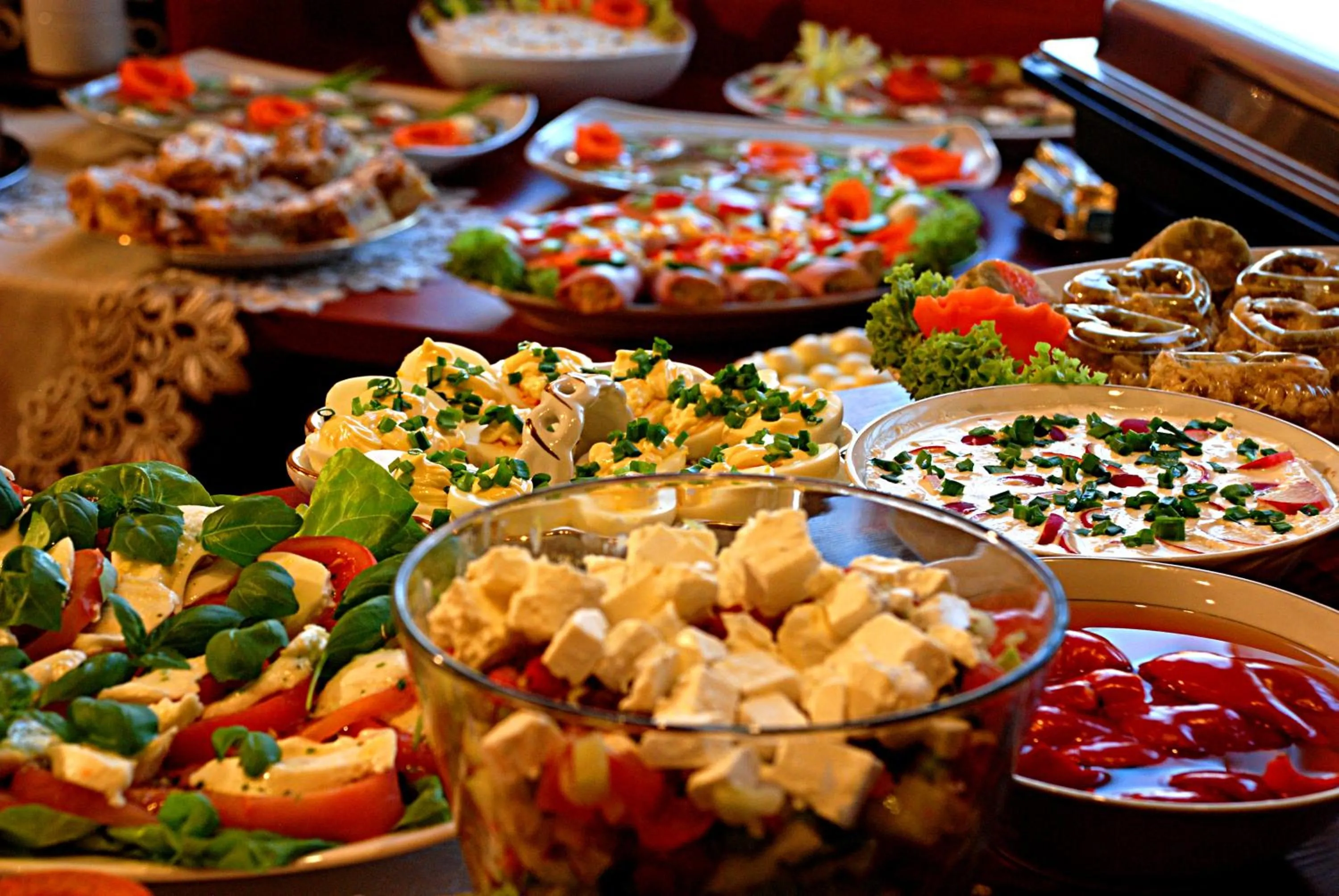 Restaurant/places to eat in Hotel Hawana