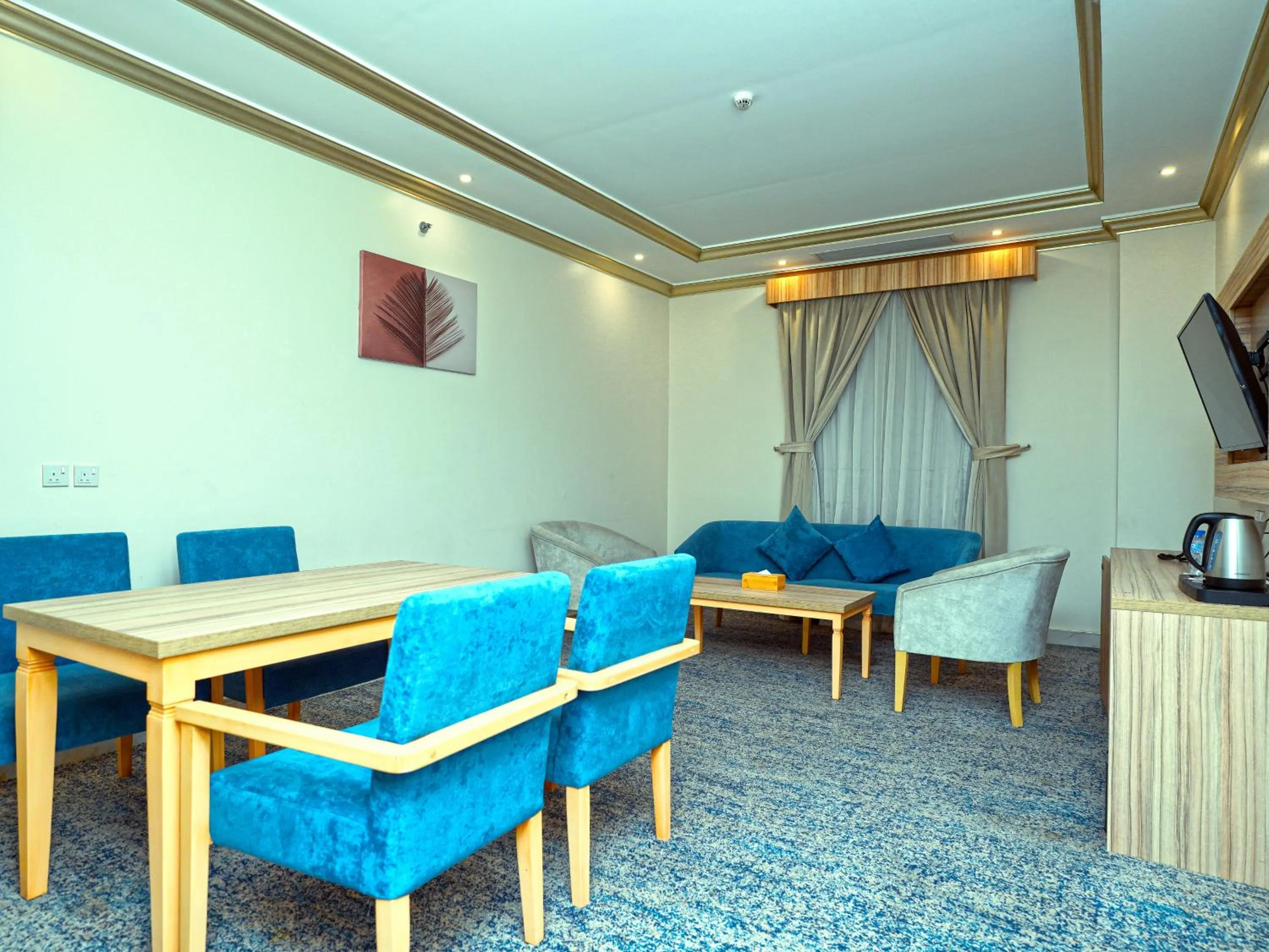 Seating area in Casa Diora Hotel Al Naseem