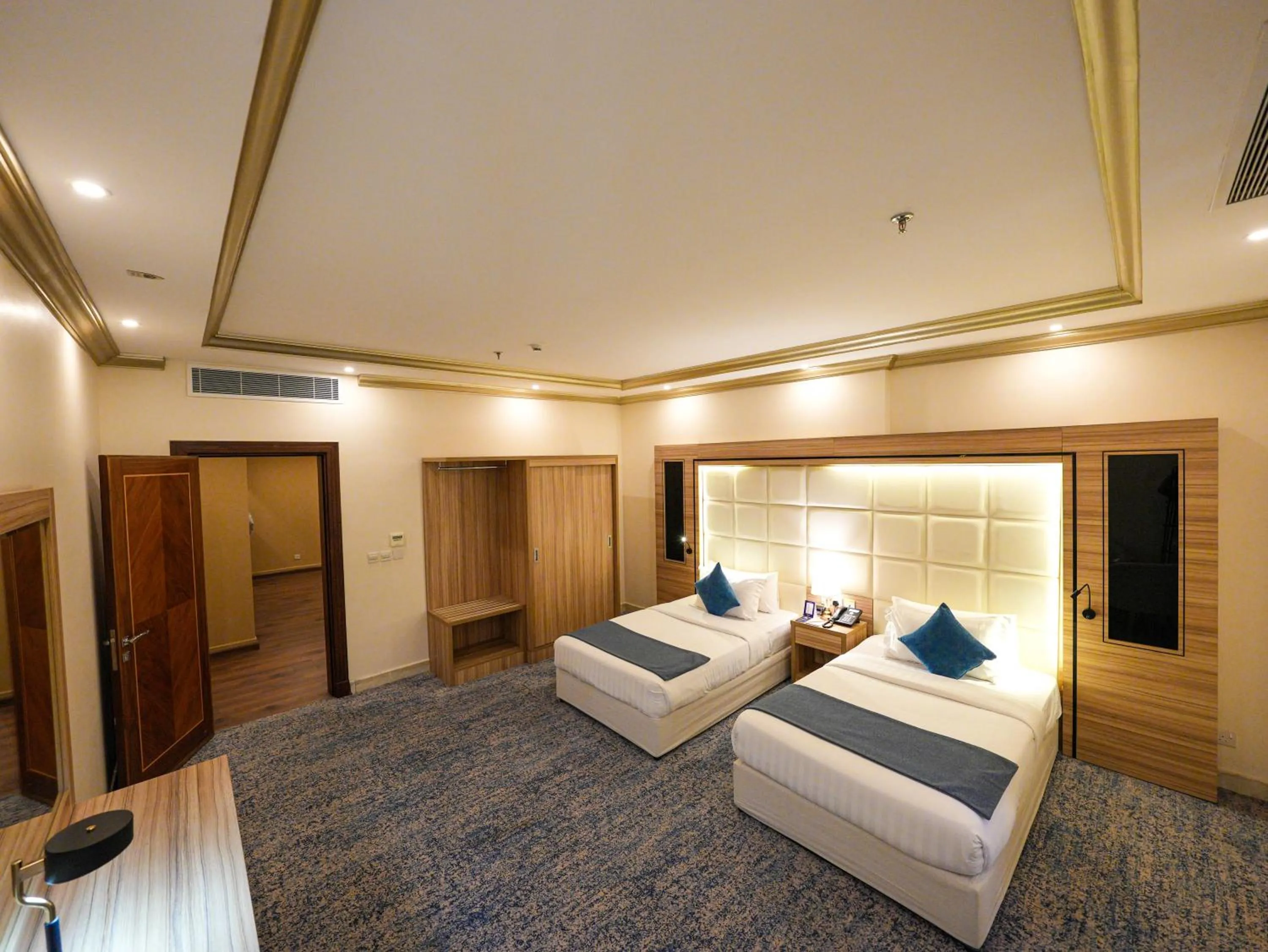 Bedroom, Bed in Casa Diora Hotel Al Naseem