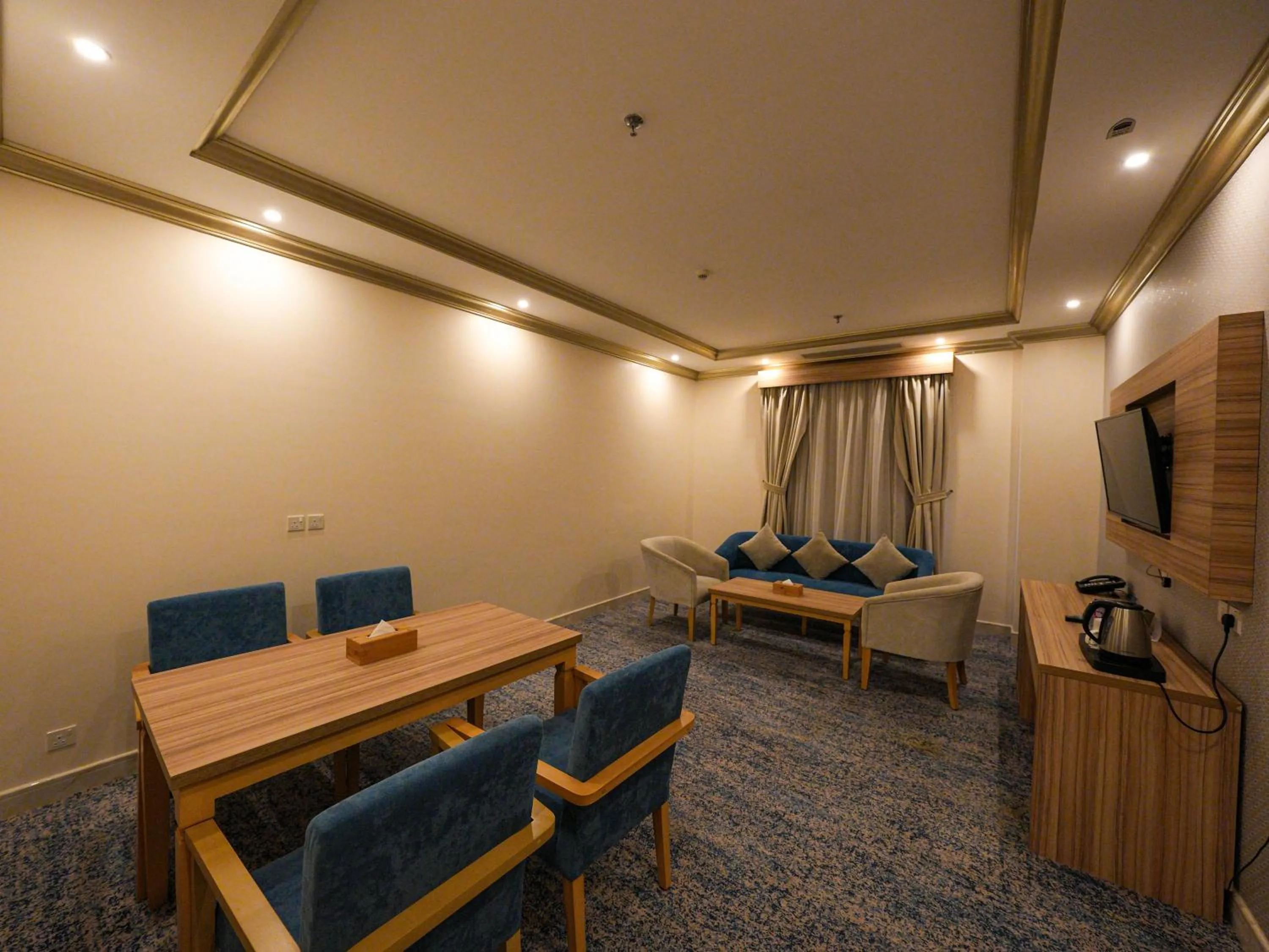 Living room in Casa Diora Hotel Al Naseem