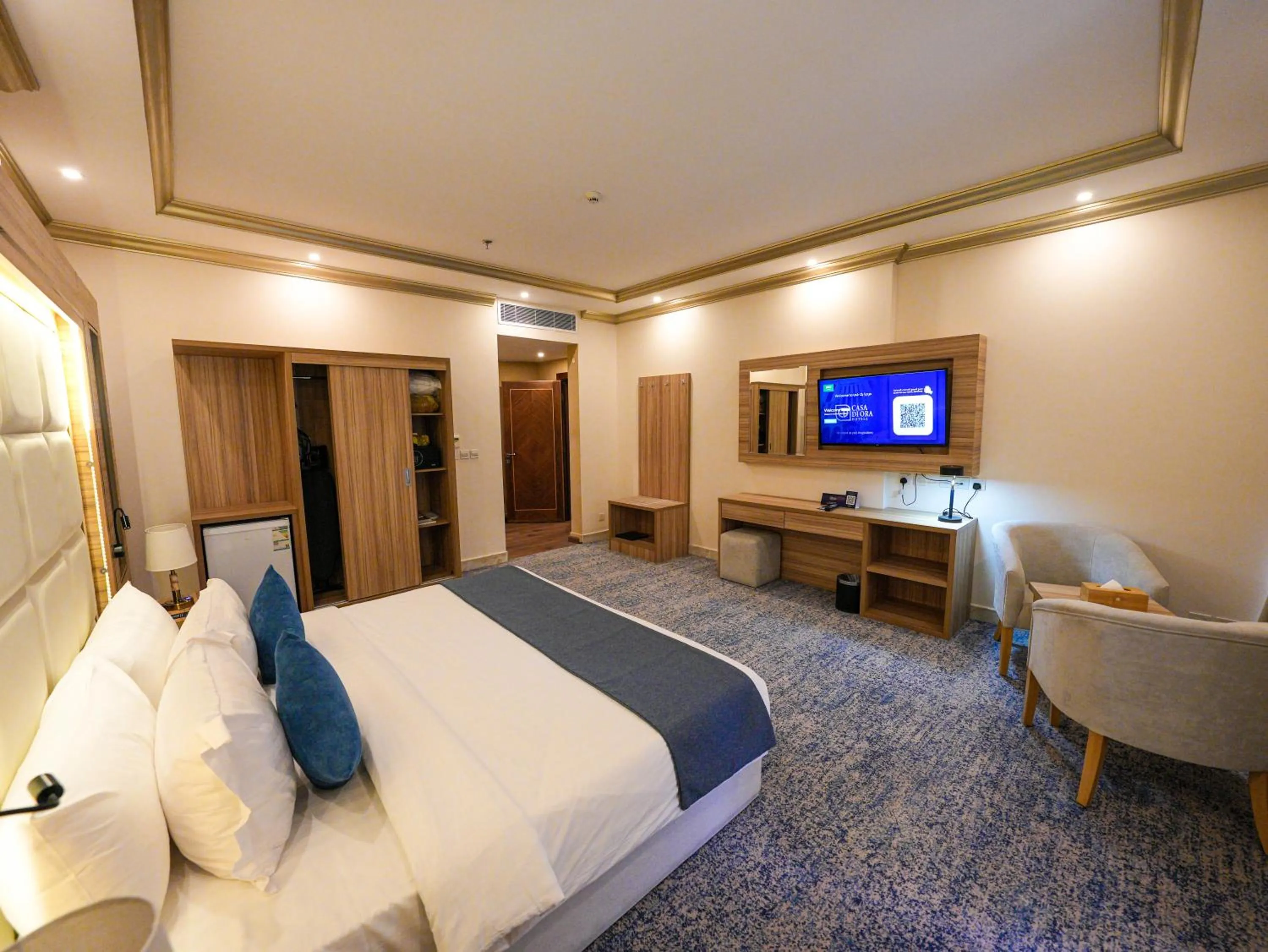 Bedroom, Bed in Casa Diora Hotel Al Naseem