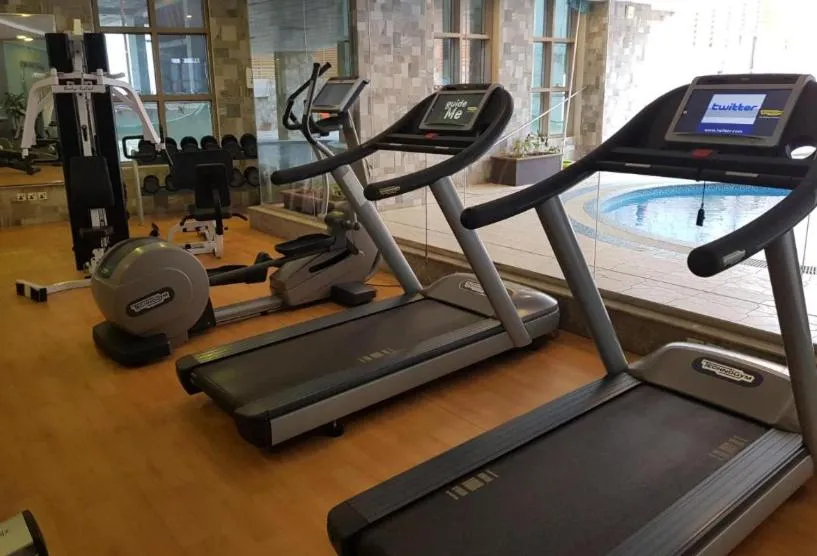Fitness centre/facilities in Casa Diora Al Naseem