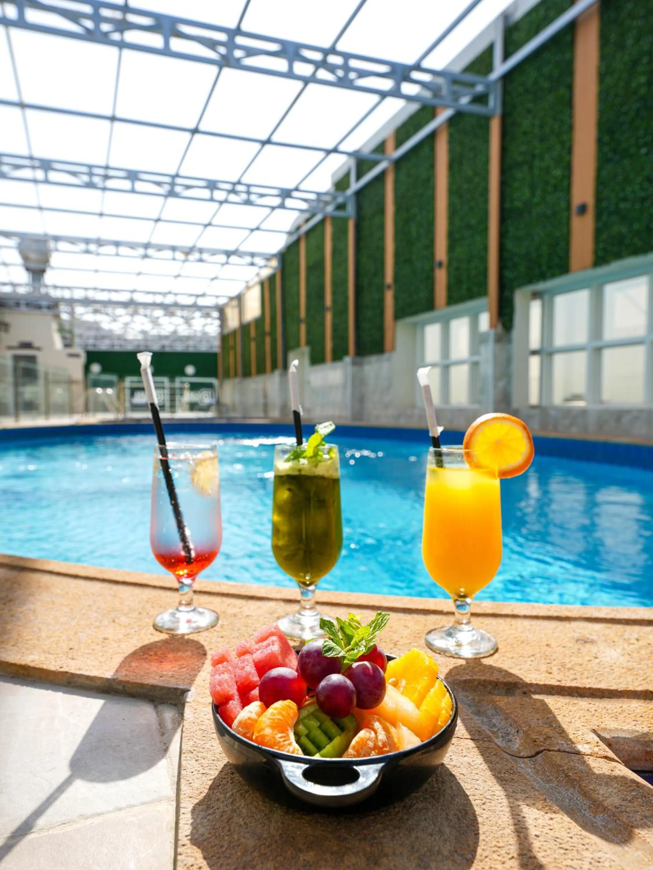 Swimming pool in Casa Diora Hotel Al Naseem