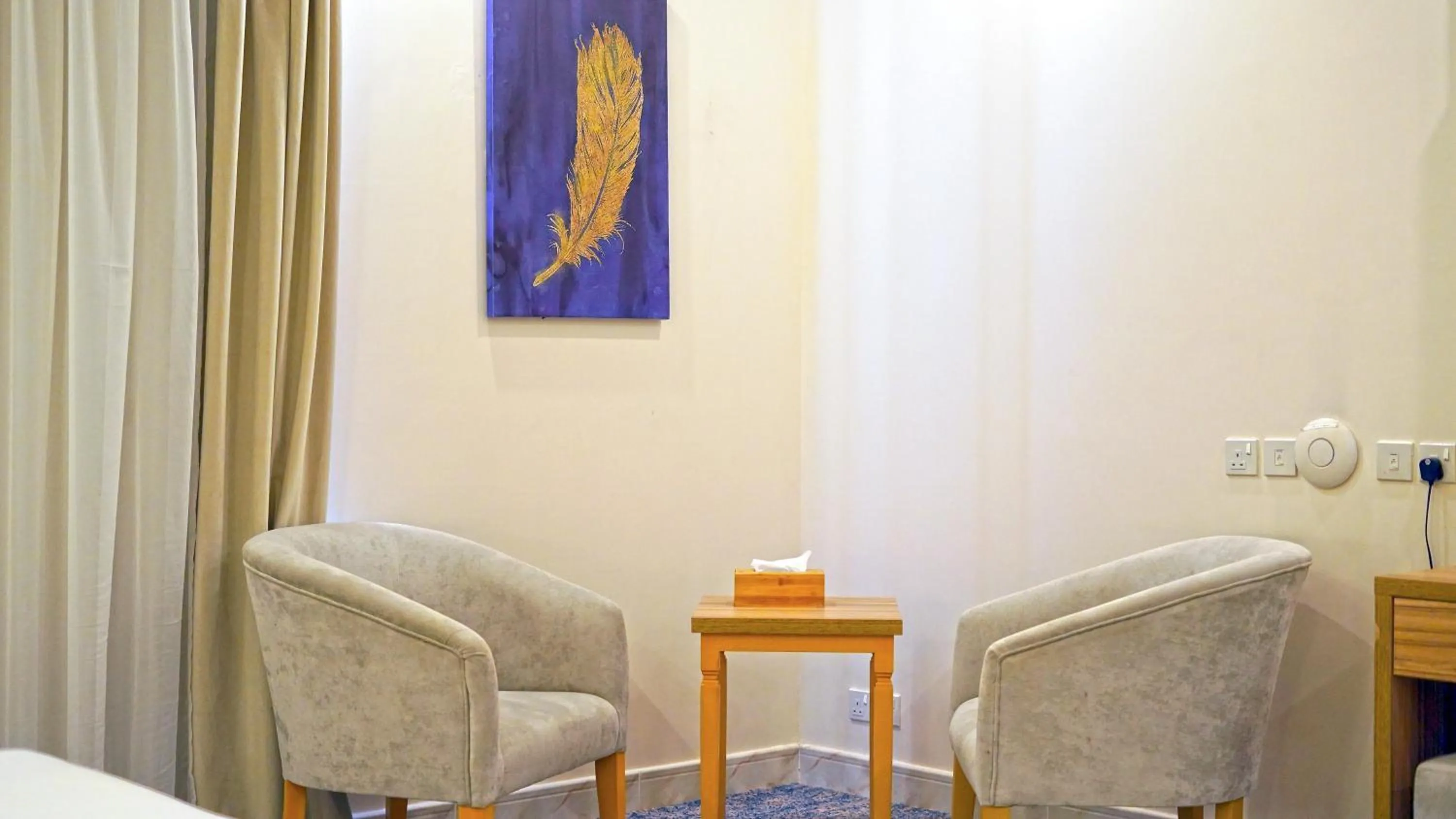 Seating area in Casa Diora Hotel Al Naseem