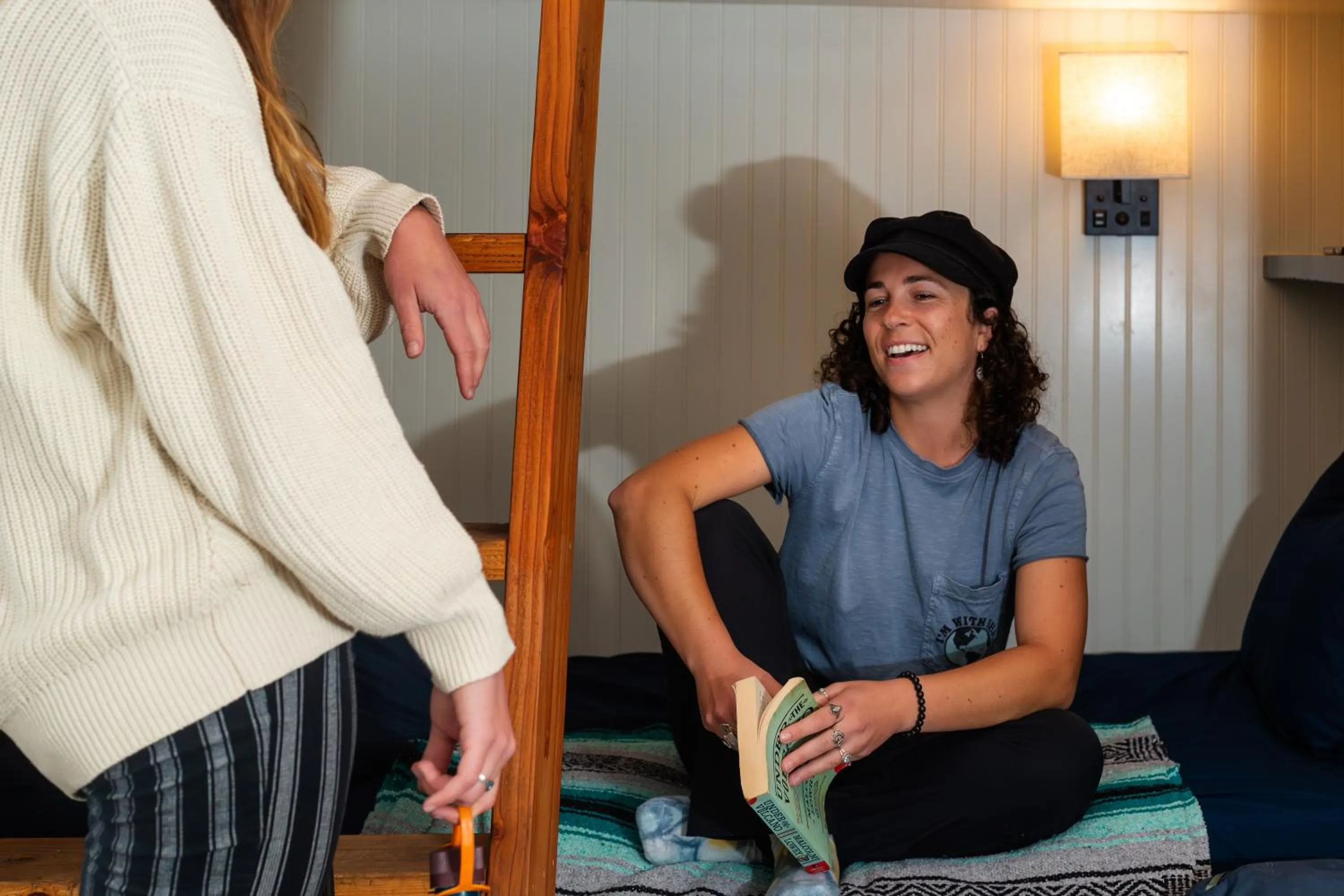 Guests in ITH Santa Barbara Surf Hostel