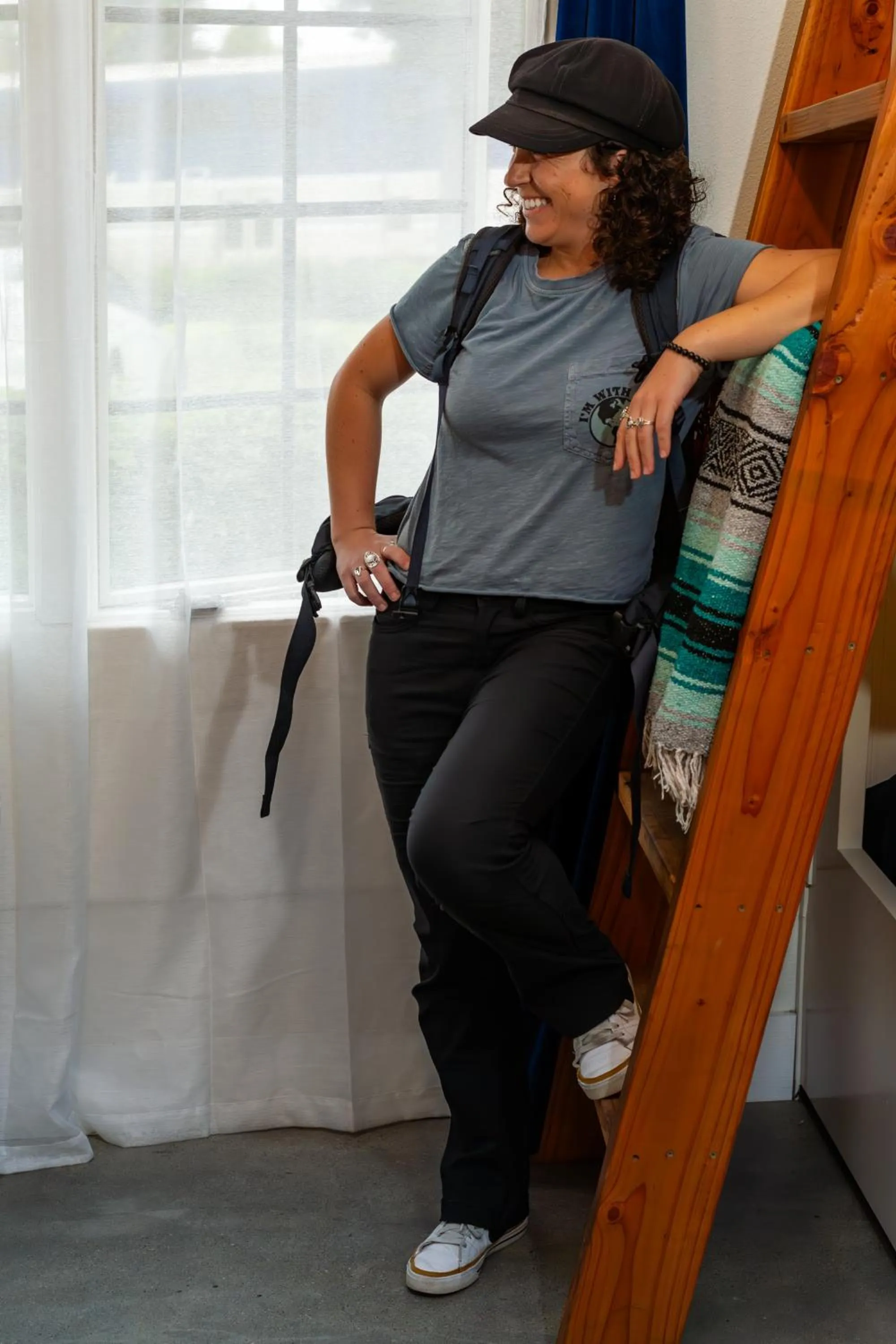 Guests in ITH Santa Barbara Surf Hostel