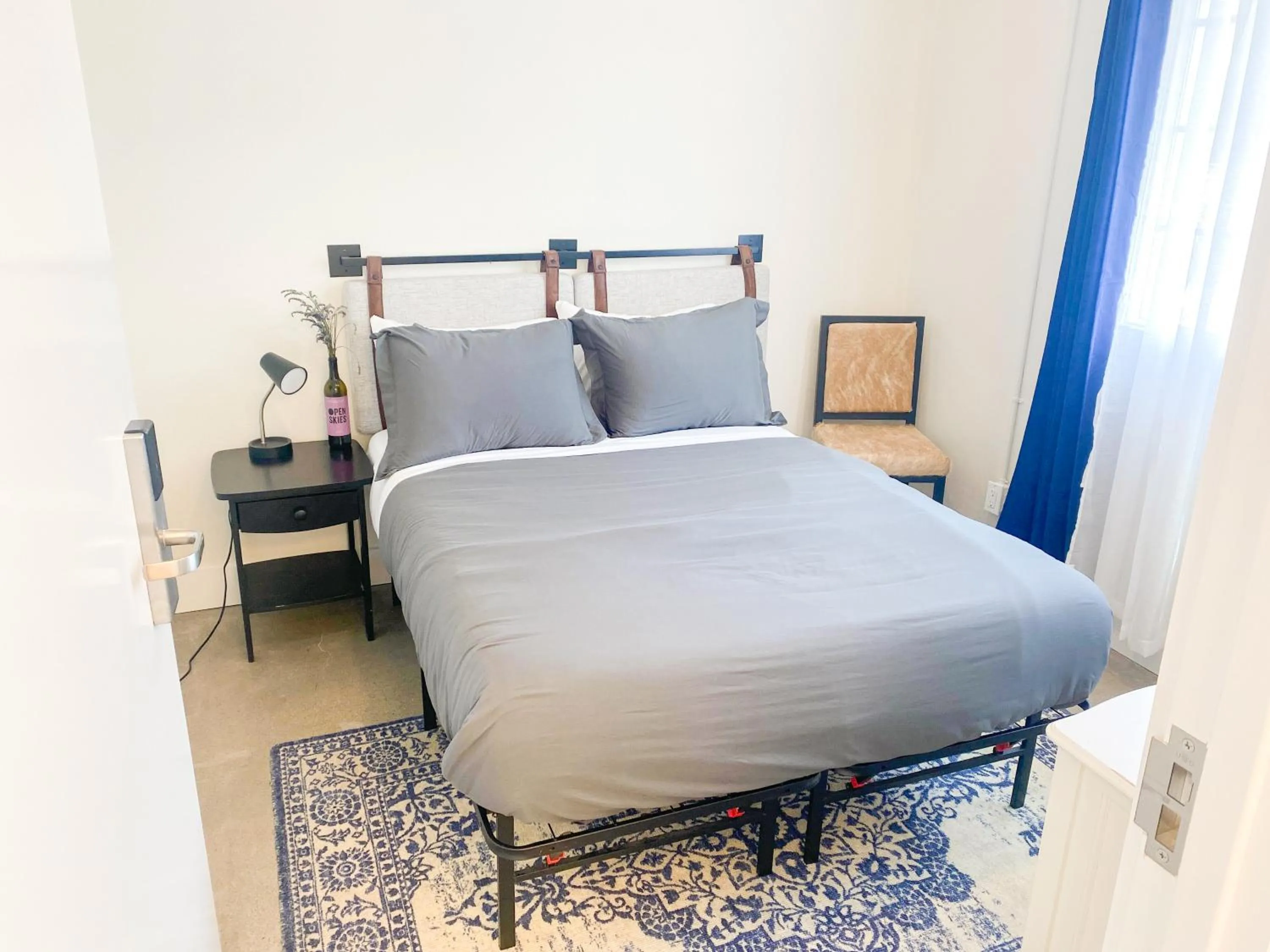 Bedroom, Bed in ITH Santa Barbara Surf Hostel