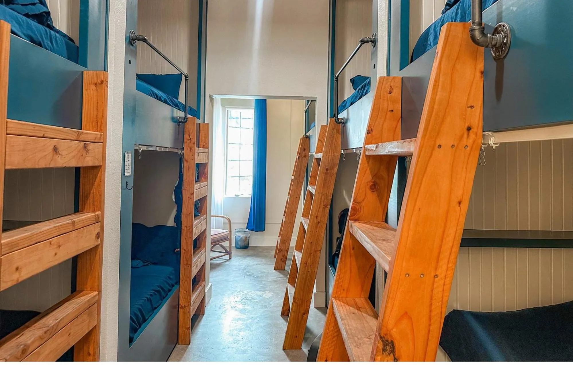 Bedroom in ITH Santa Barbara Surf Hostel