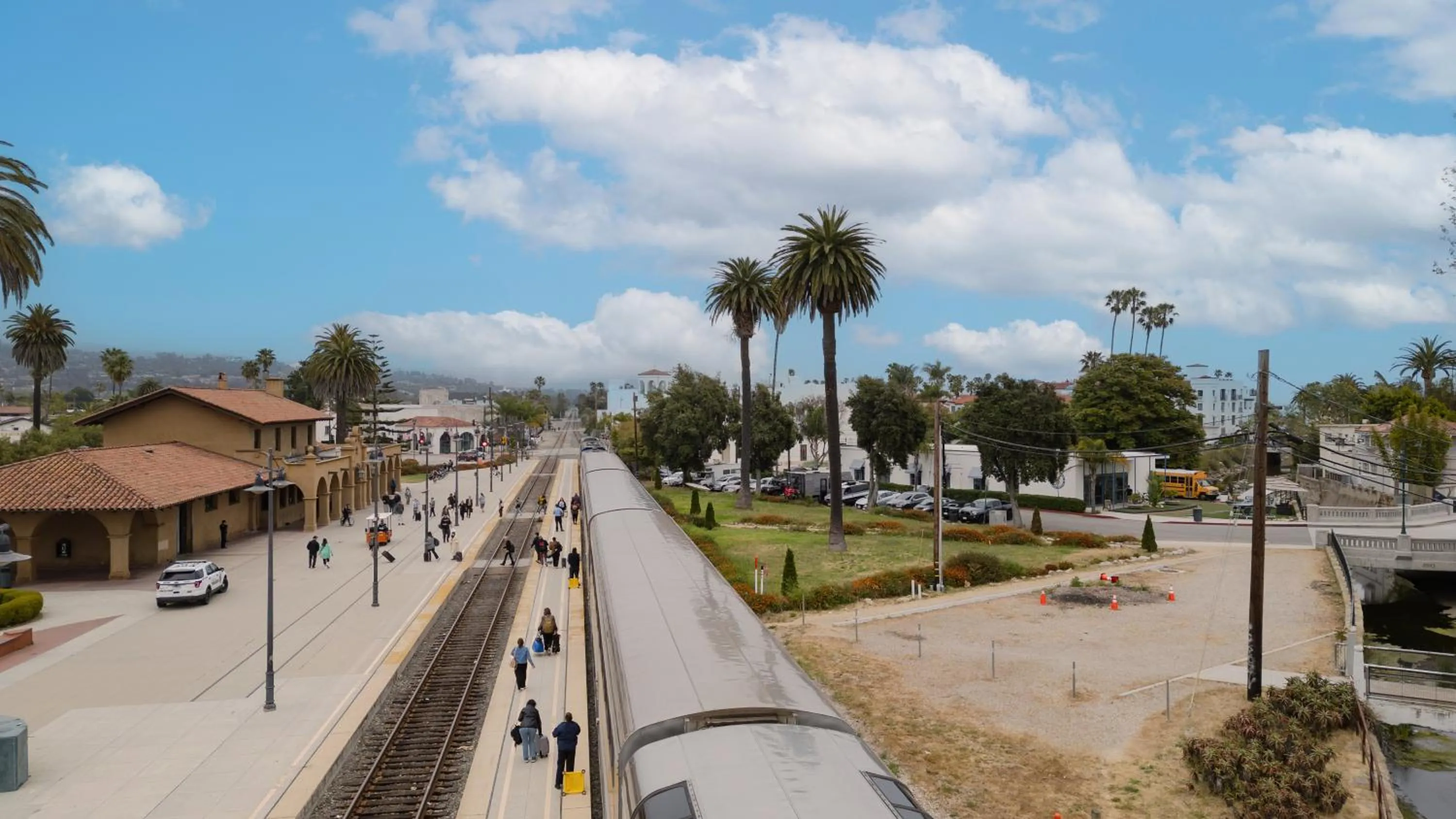 Location in ITH Santa Barbara Surf Hostel