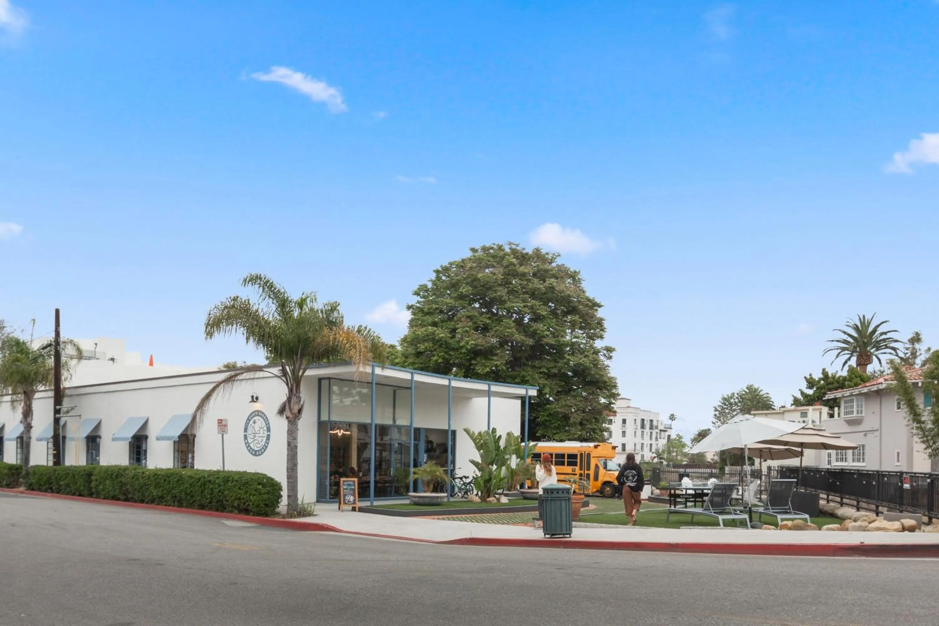 Property building in ITH Santa Barbara Surf Hostel