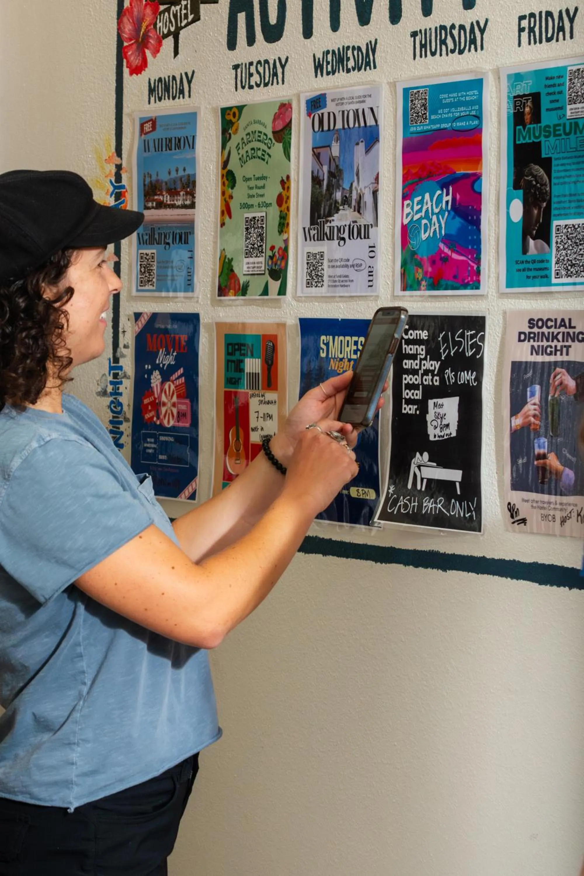 Activities in ITH Santa Barbara Surf Hostel