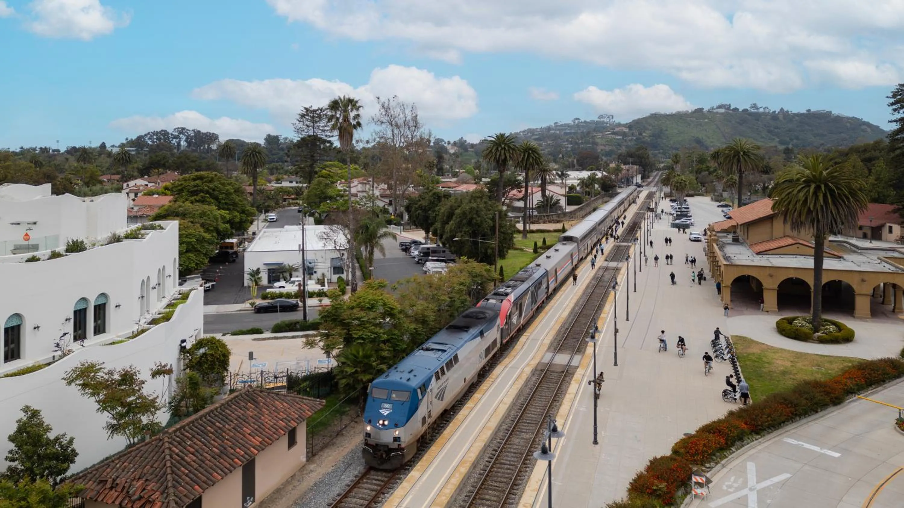 Location in ITH Santa Barbara Surf Hostel