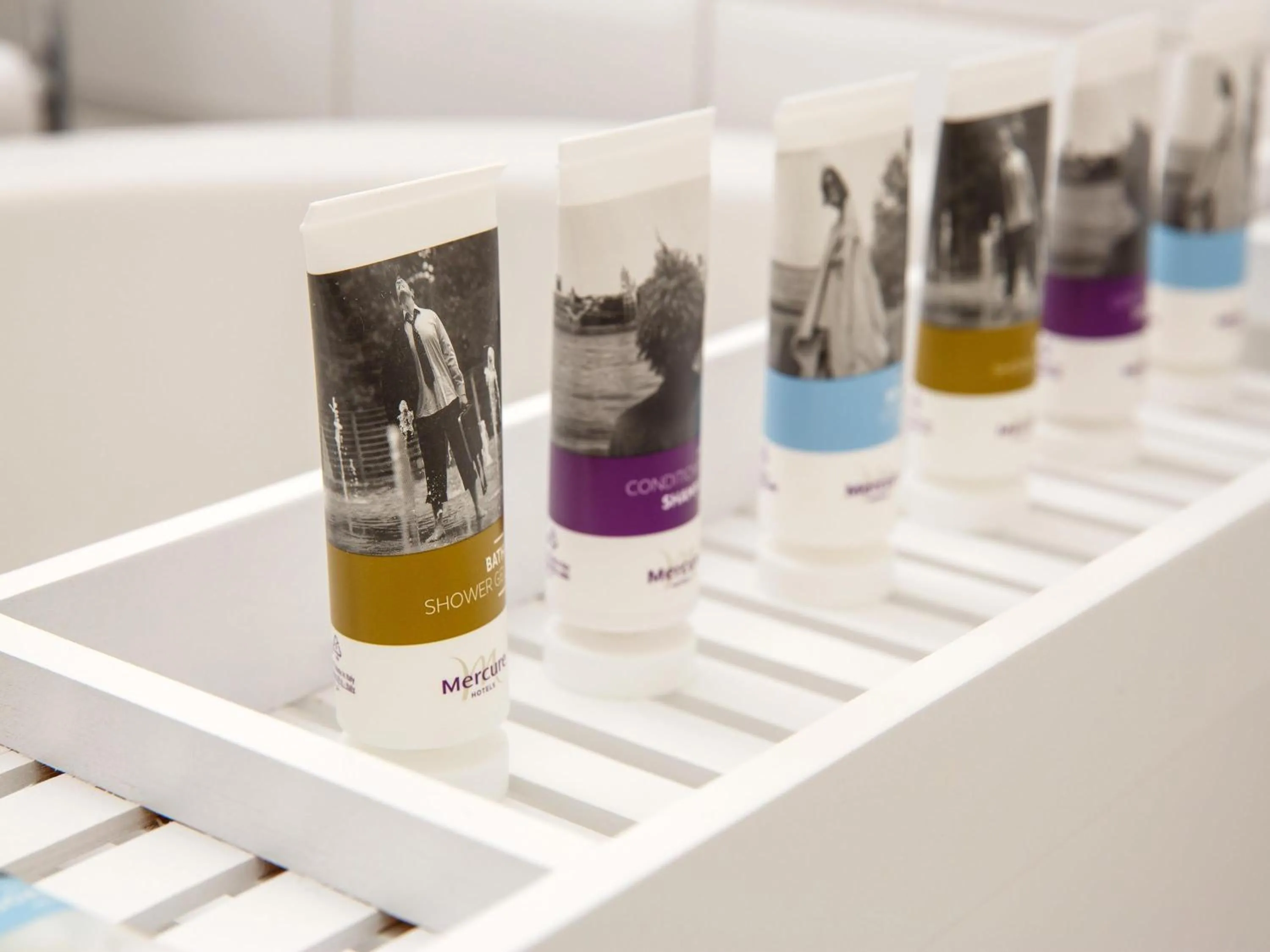 Bedroom in Mercure Manchester Piccadilly Hotel