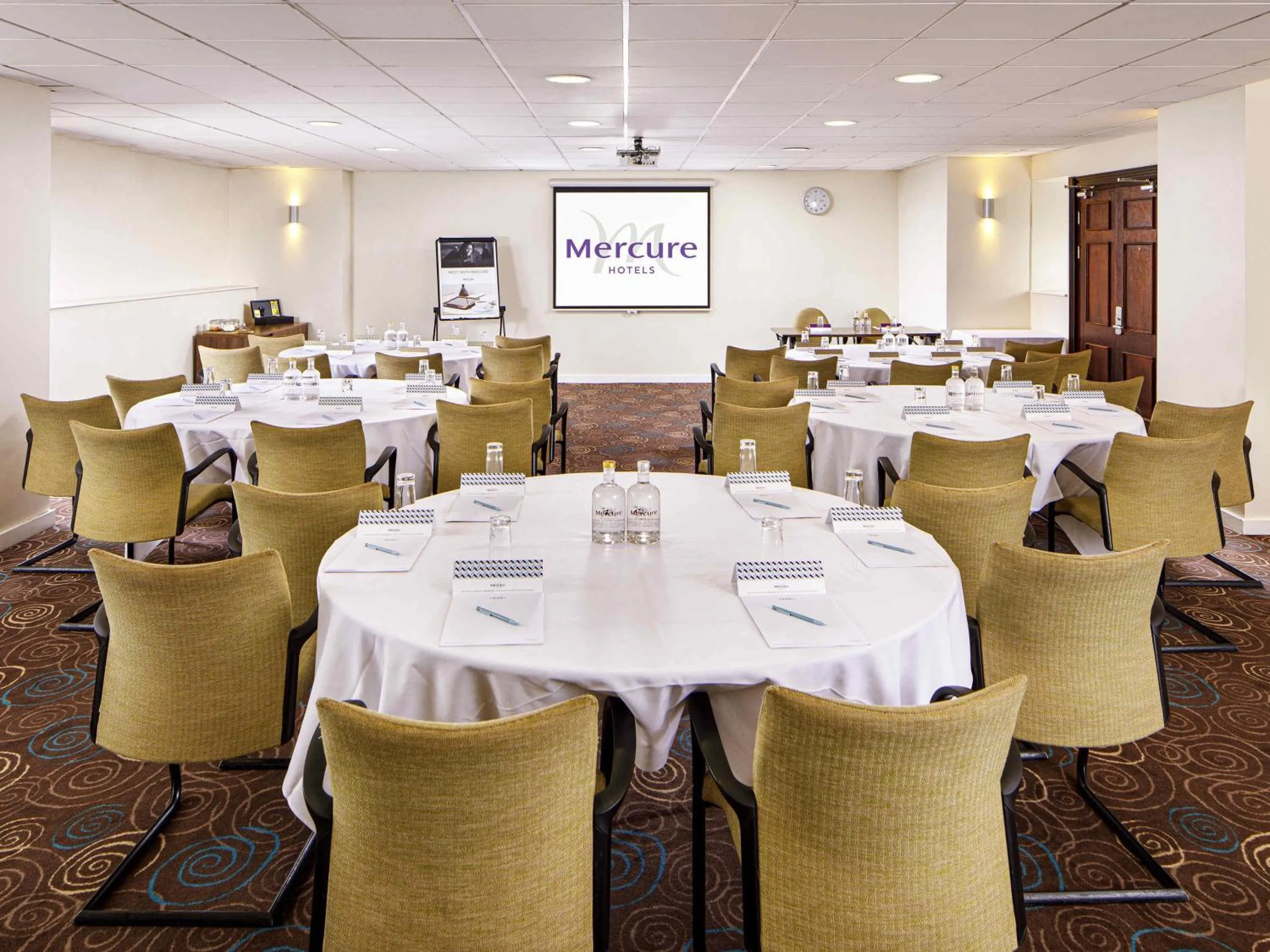 Meeting/conference room in Mercure Manchester Piccadilly Hotel