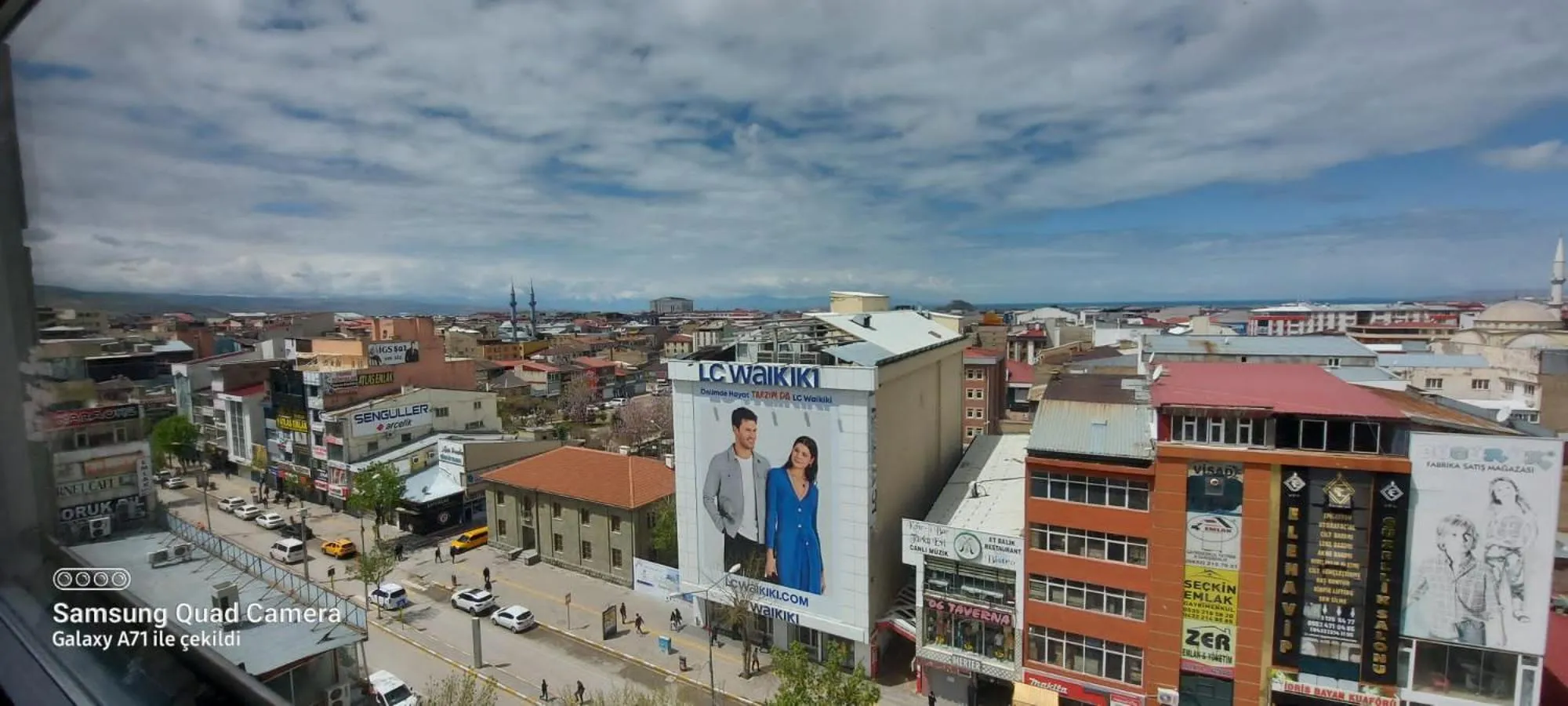 Property building in Grand Hotel Van