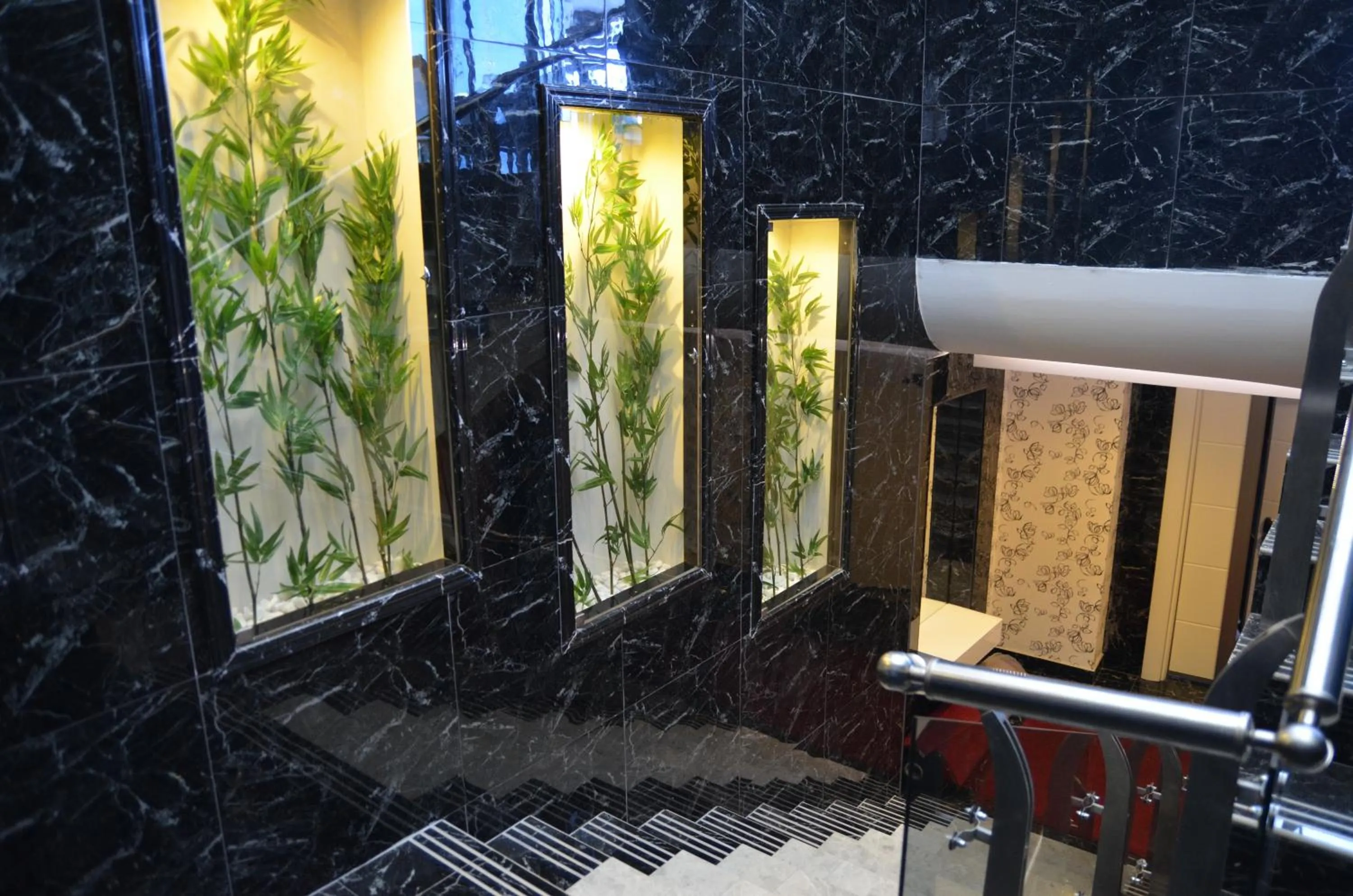 Night in Grand Hotel Van