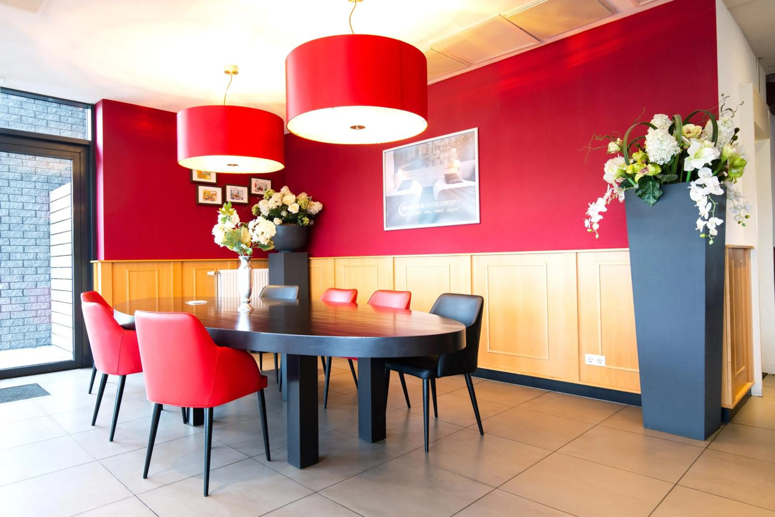 Restaurant/places to eat in Bastion Hotel Dordrecht Papendrecht