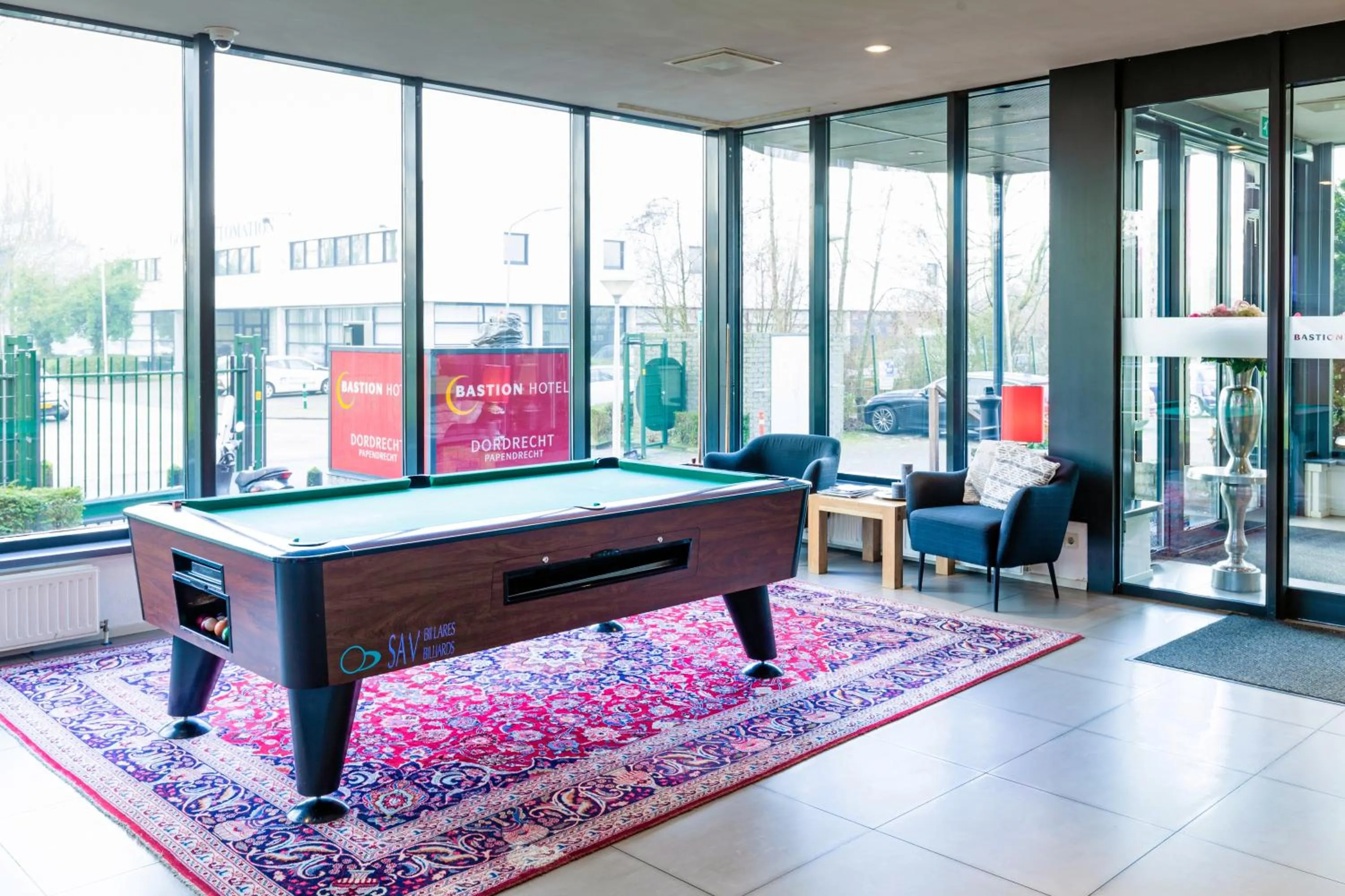 Billiard in Bastion Hotel Dordrecht Papendrecht
