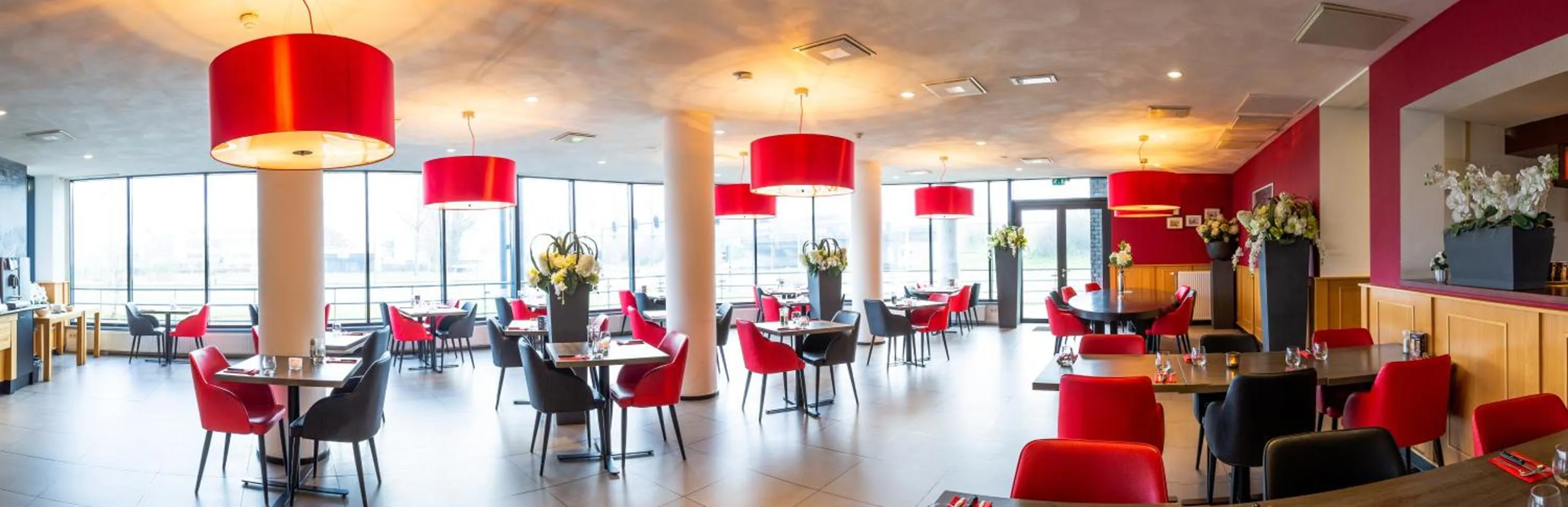 Restaurant/places to eat in Bastion Hotel Dordrecht Papendrecht