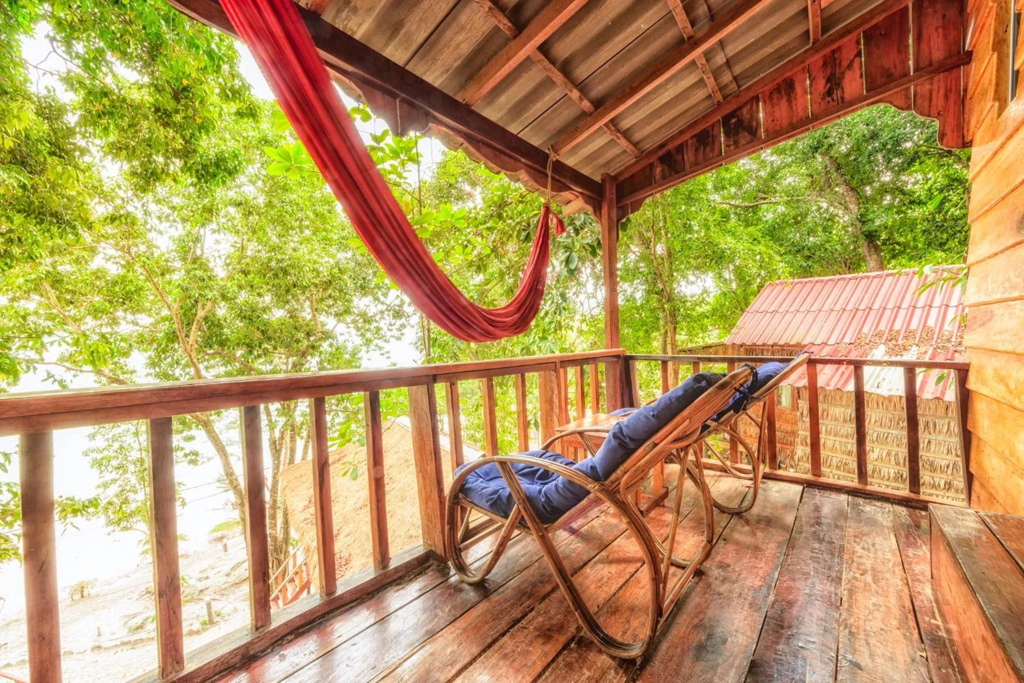 View (from property/room) in White Beach Bungalows