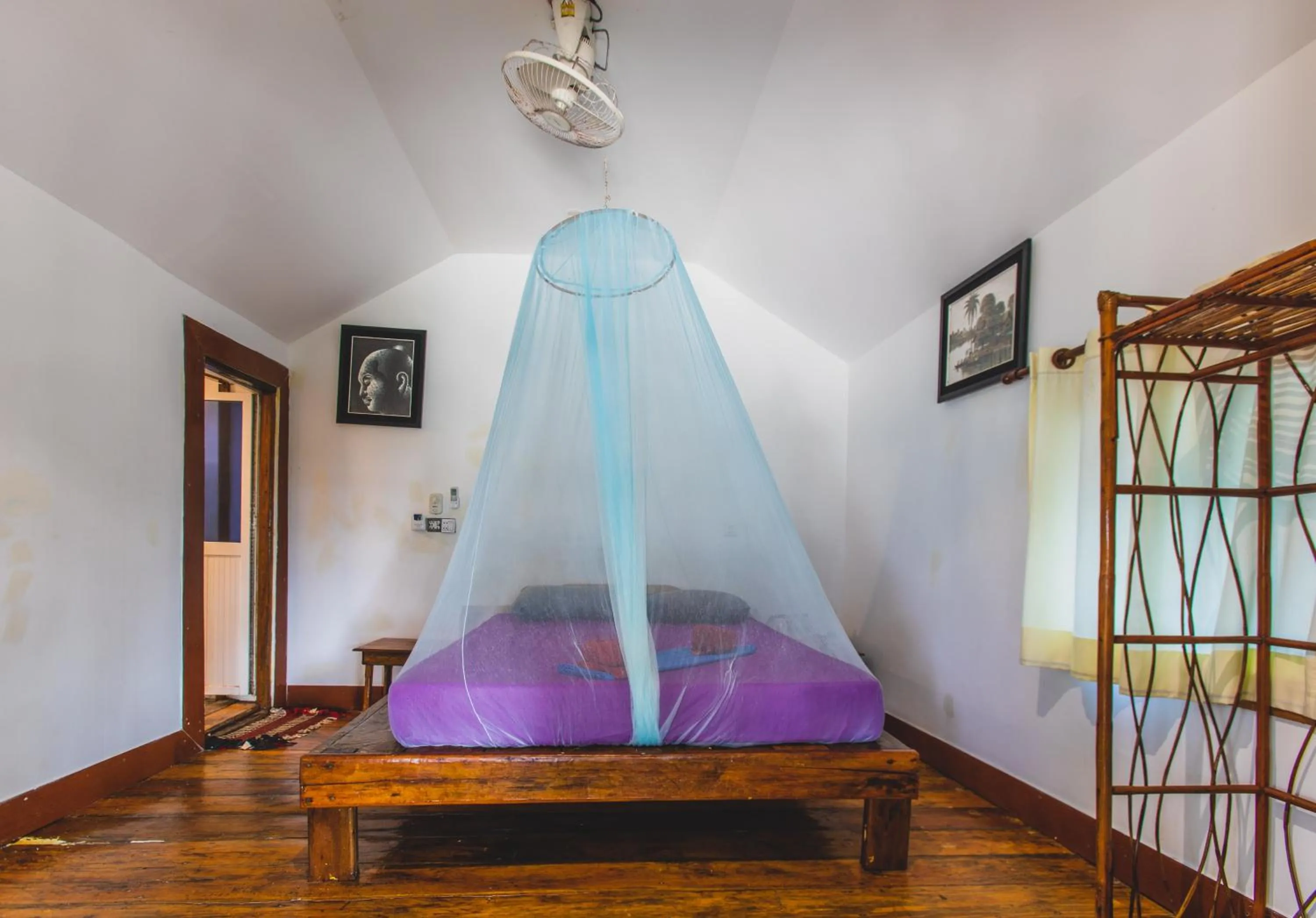 Balcony/Terrace in White Beach Bungalows
