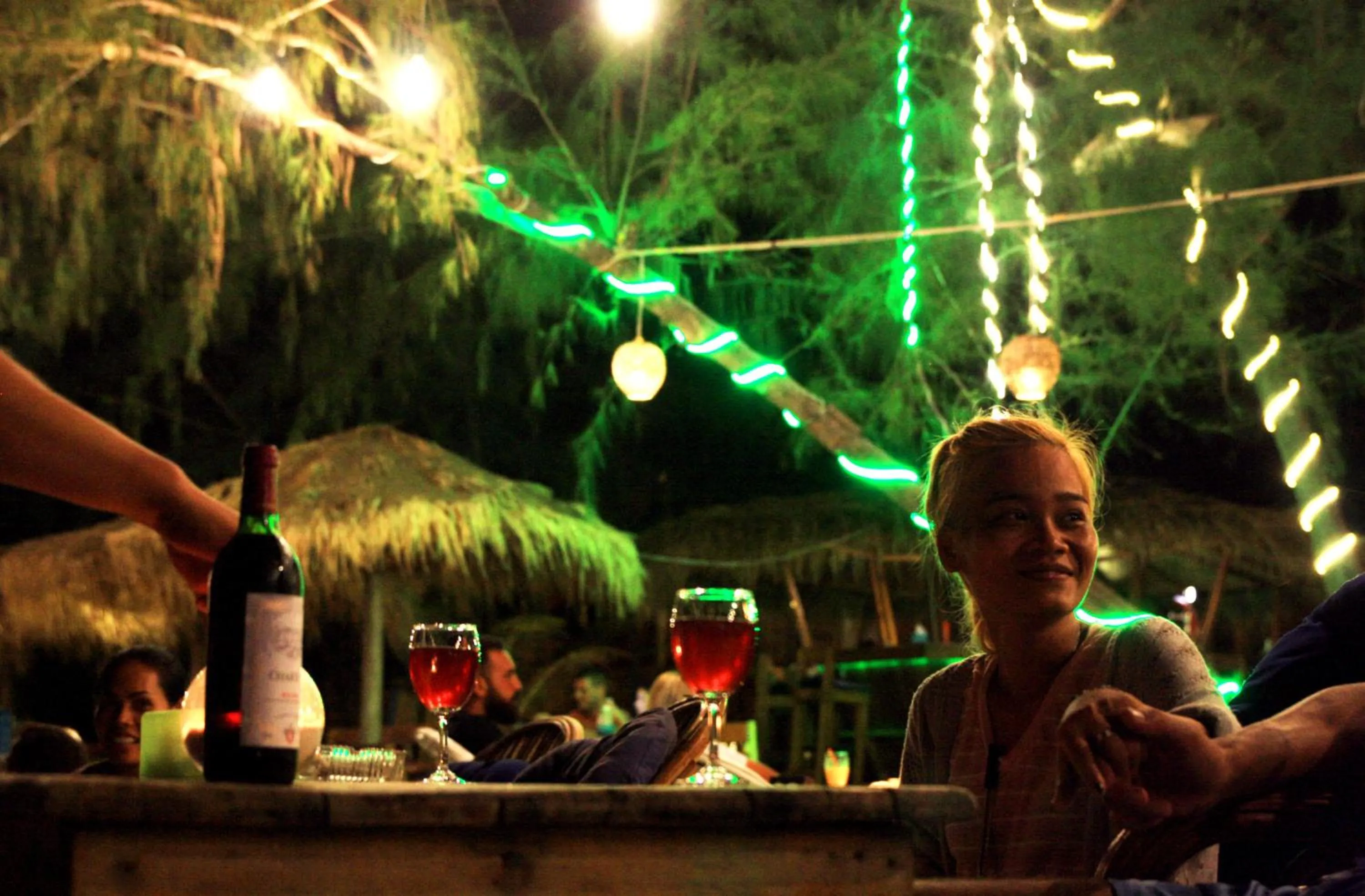 Staff in White Beach Bungalows