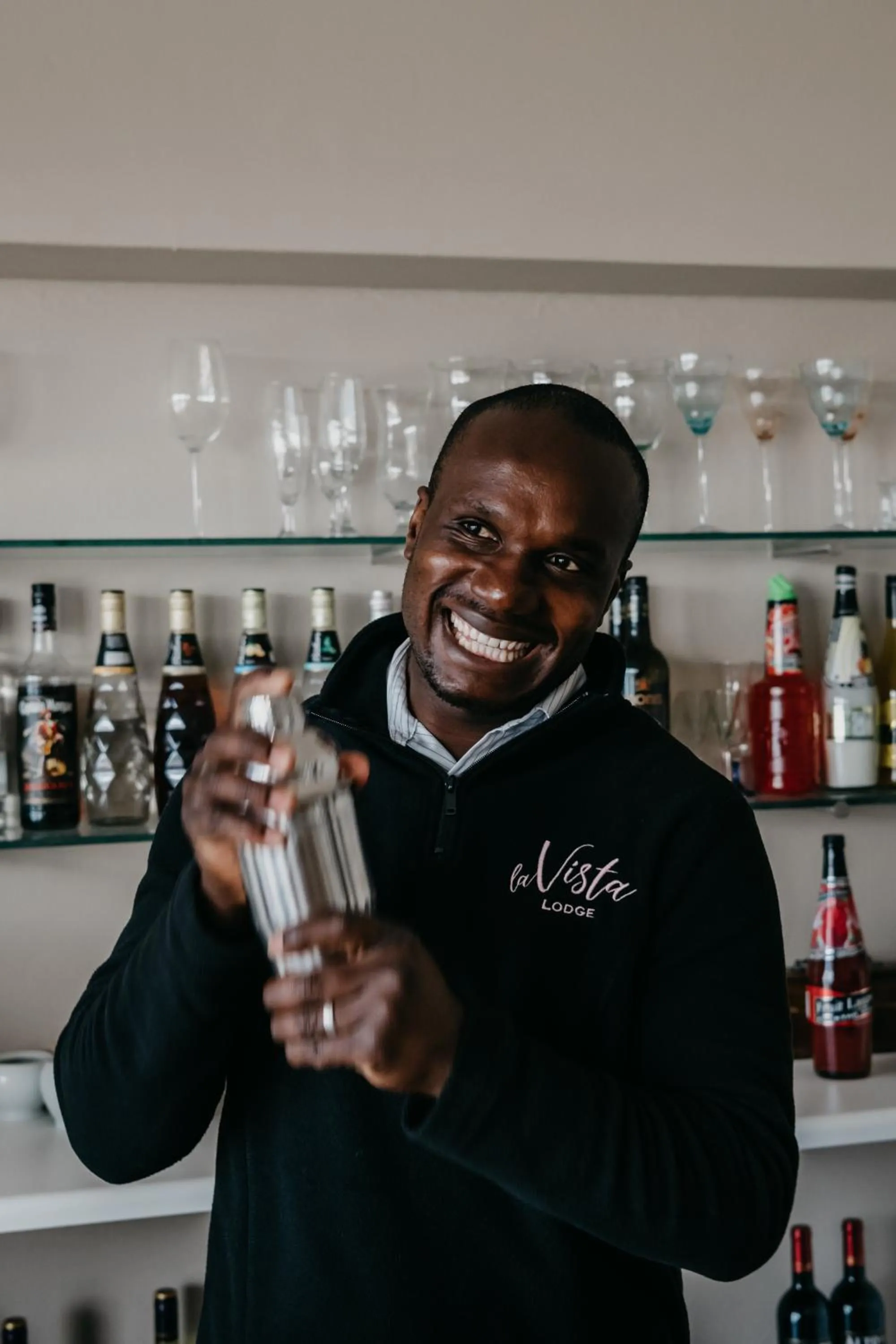 Staff in La Vista Lodge